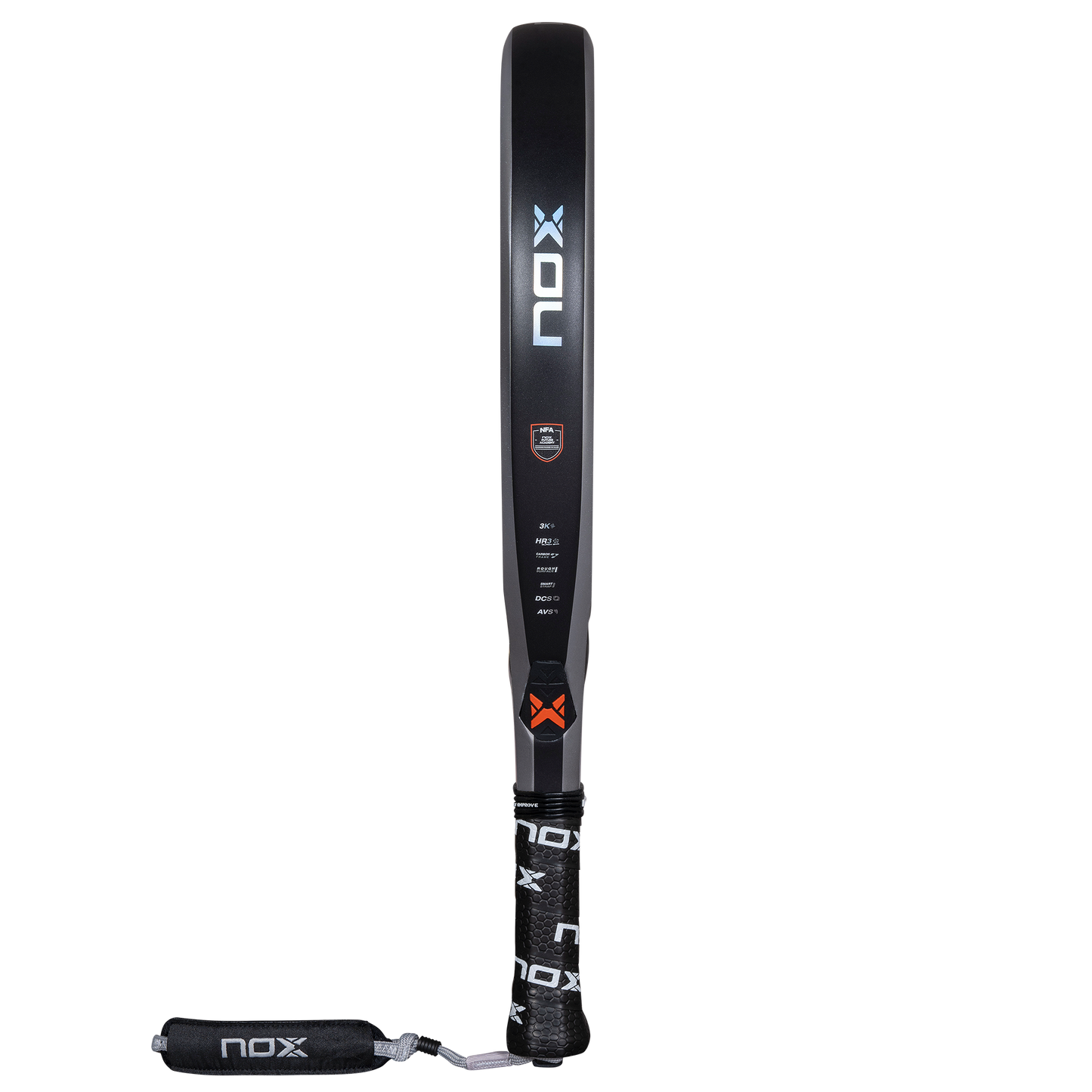 Padelio raketė NOX 2025 NextGen PRO HYBRID 3K