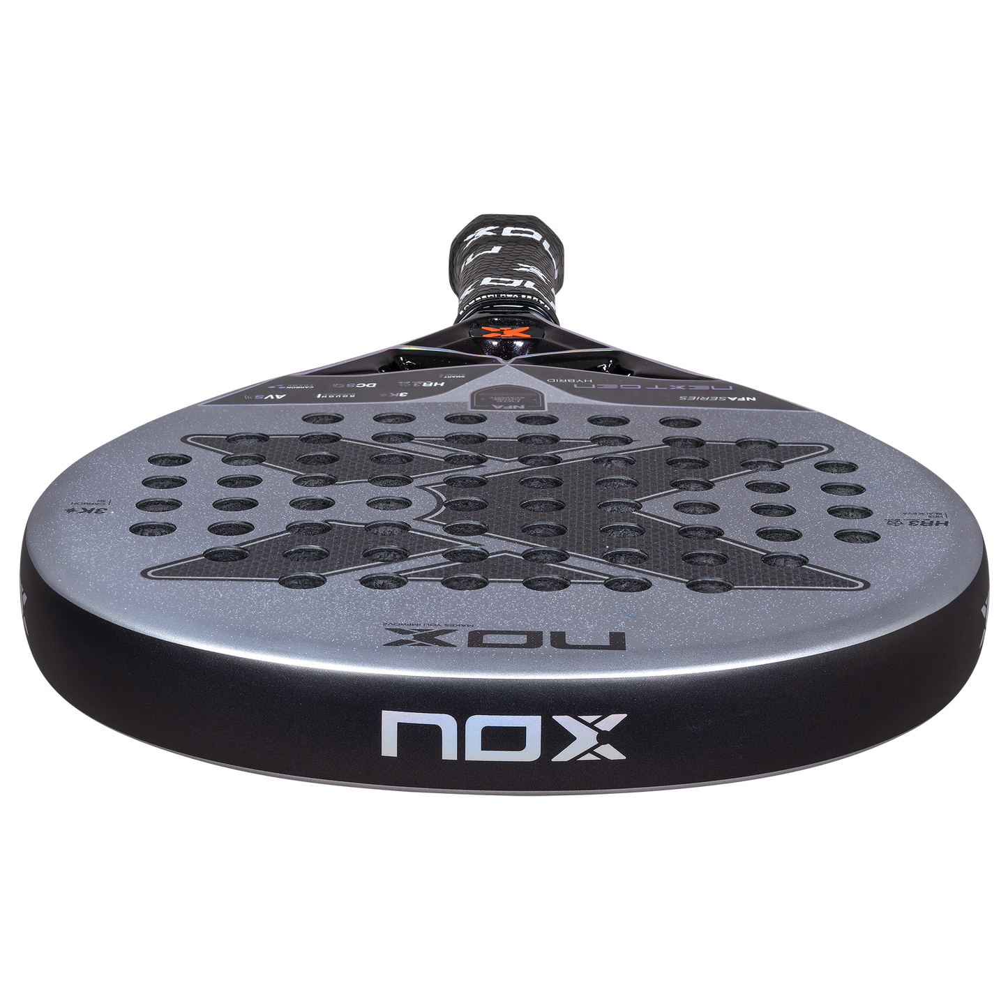 Padelio raketė NOX 2025 NextGen PRO HYBRID 3K