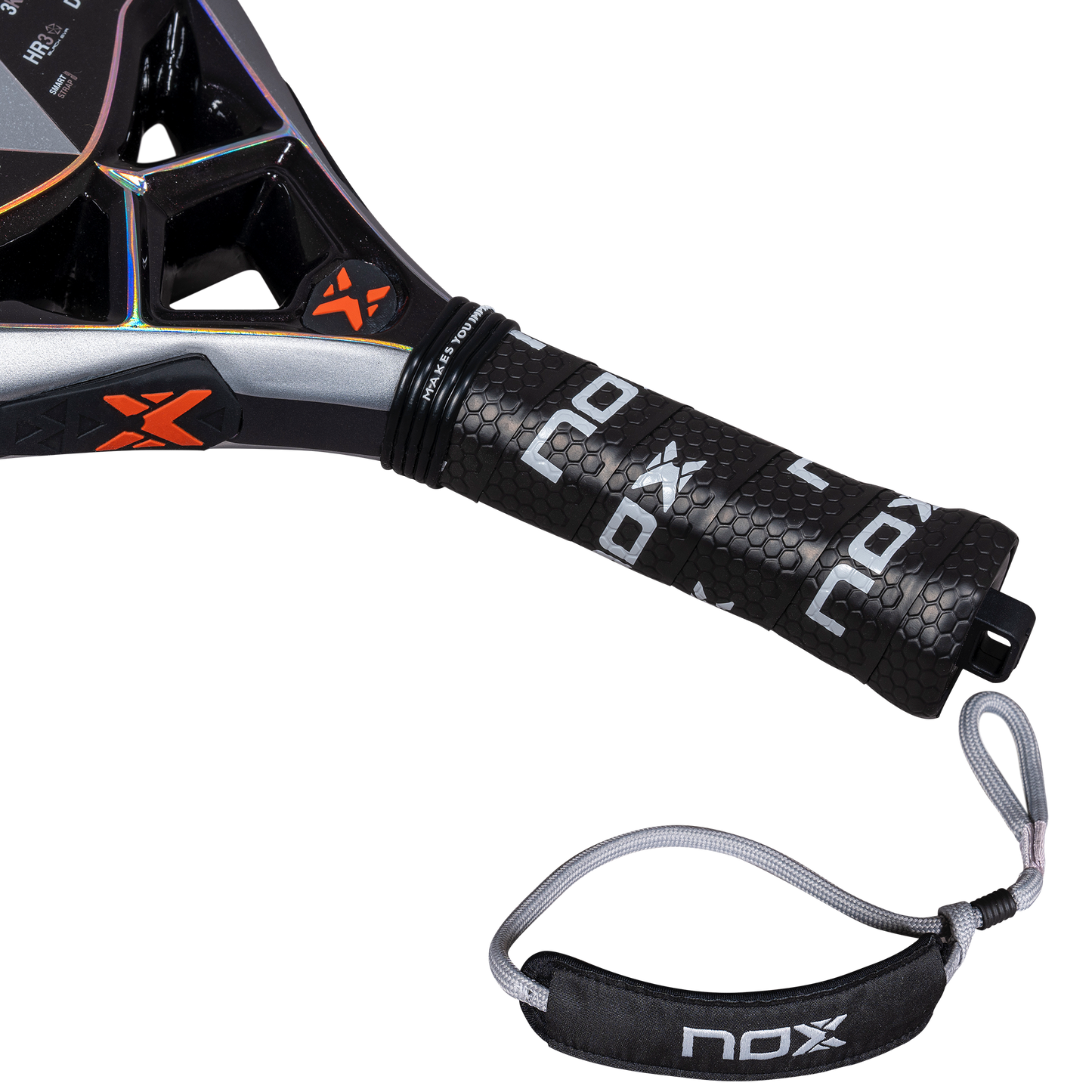 Padelio raketė NOX 2025 NextGen PRO HYBRID 3K