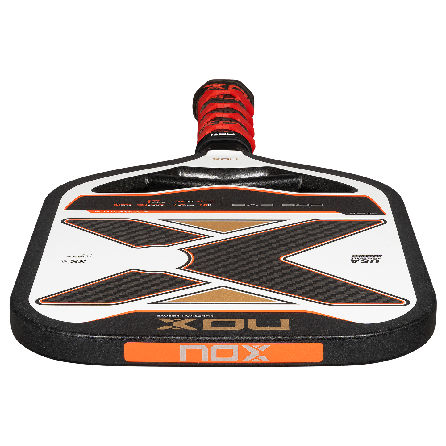 PickleBall raketė NOX PRO EVO 3K CARBON