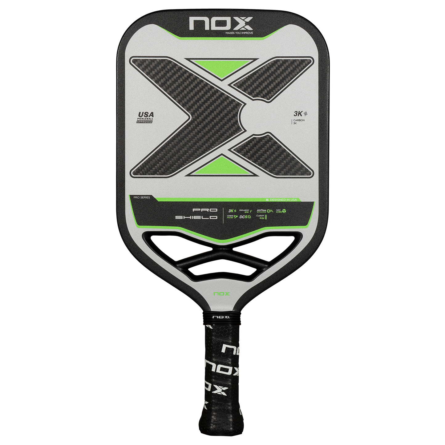 PickleBall racket NOX PRO SHIELD 3K CARBON