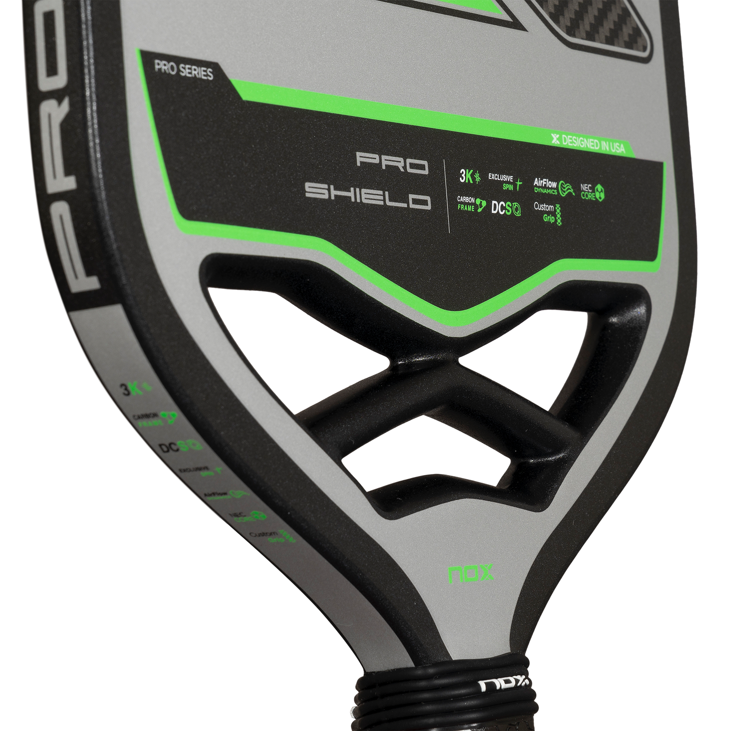 PickleBall racket NOX PRO SHIELD 3K CARBON