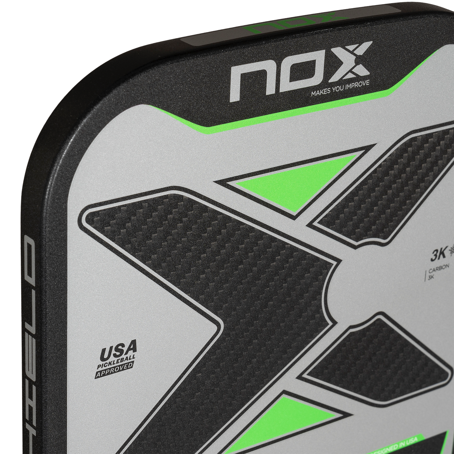 PickleBall racket NOX PRO SHIELD 3K CARBON