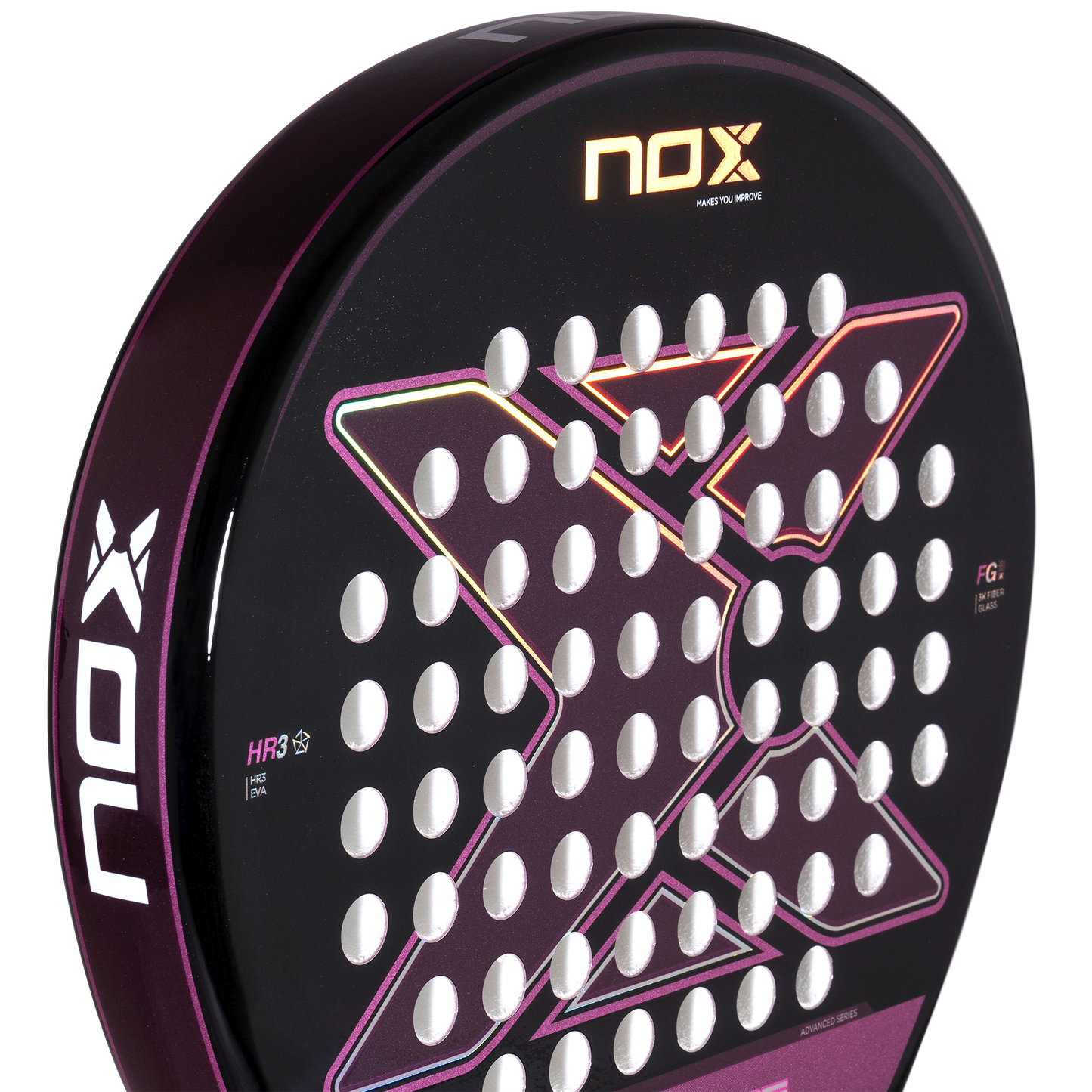 Padel racket NOX X One Red