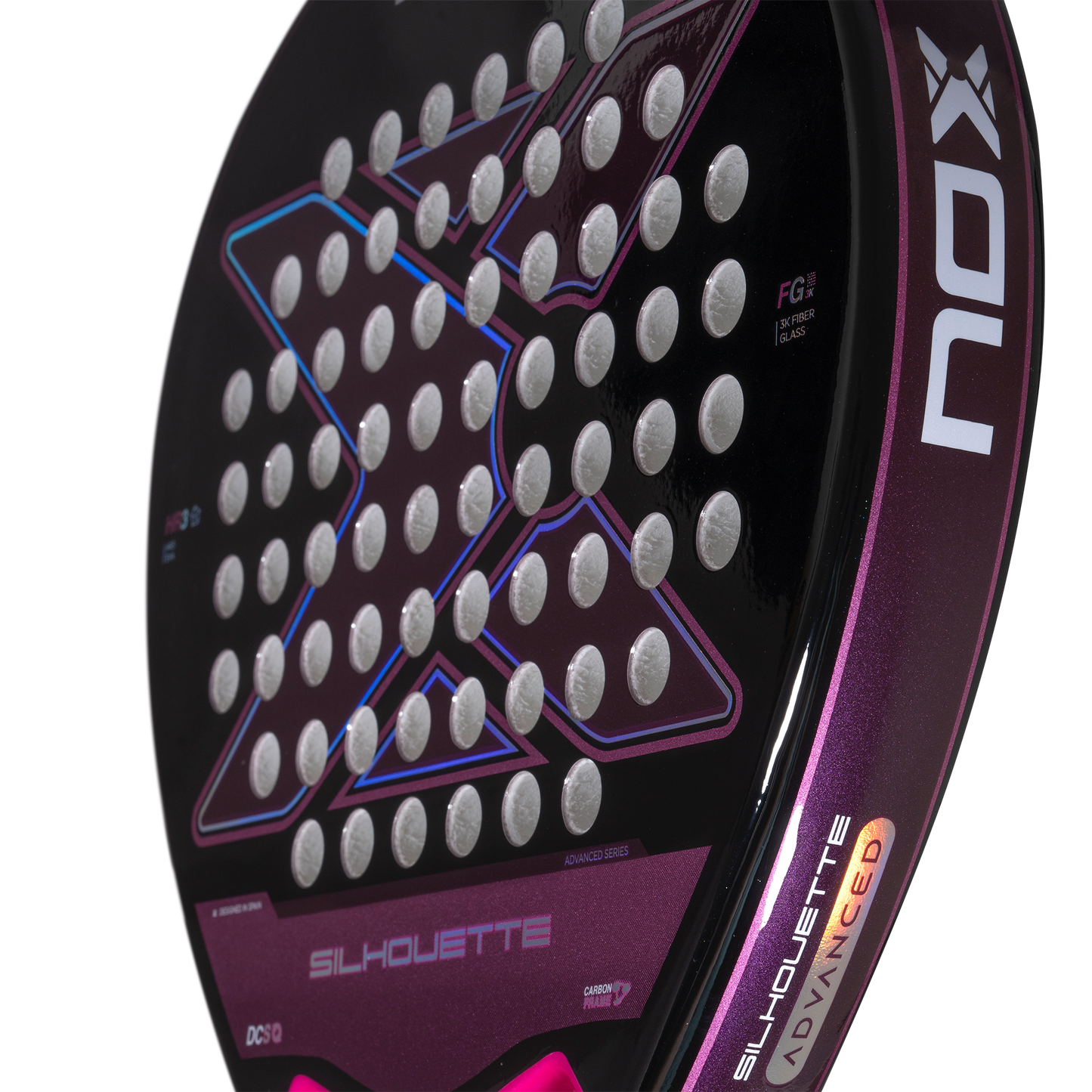 Padel racket NOX X One Red