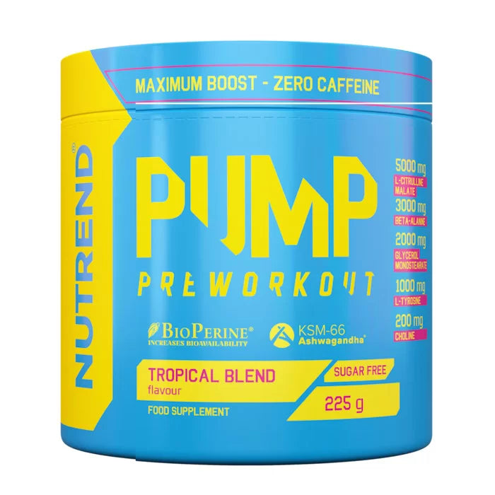 Pre-workout supplement "Nutrend Pump"