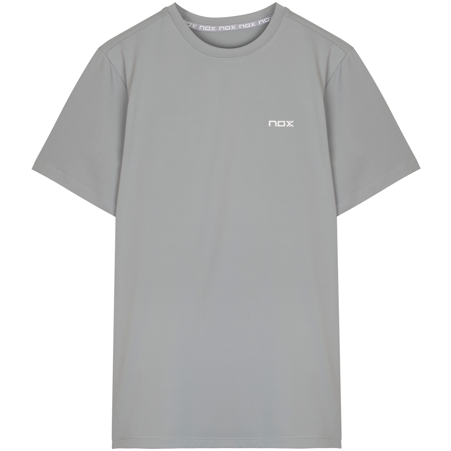 Nox short sleeve T-shirt Team Regular Grey