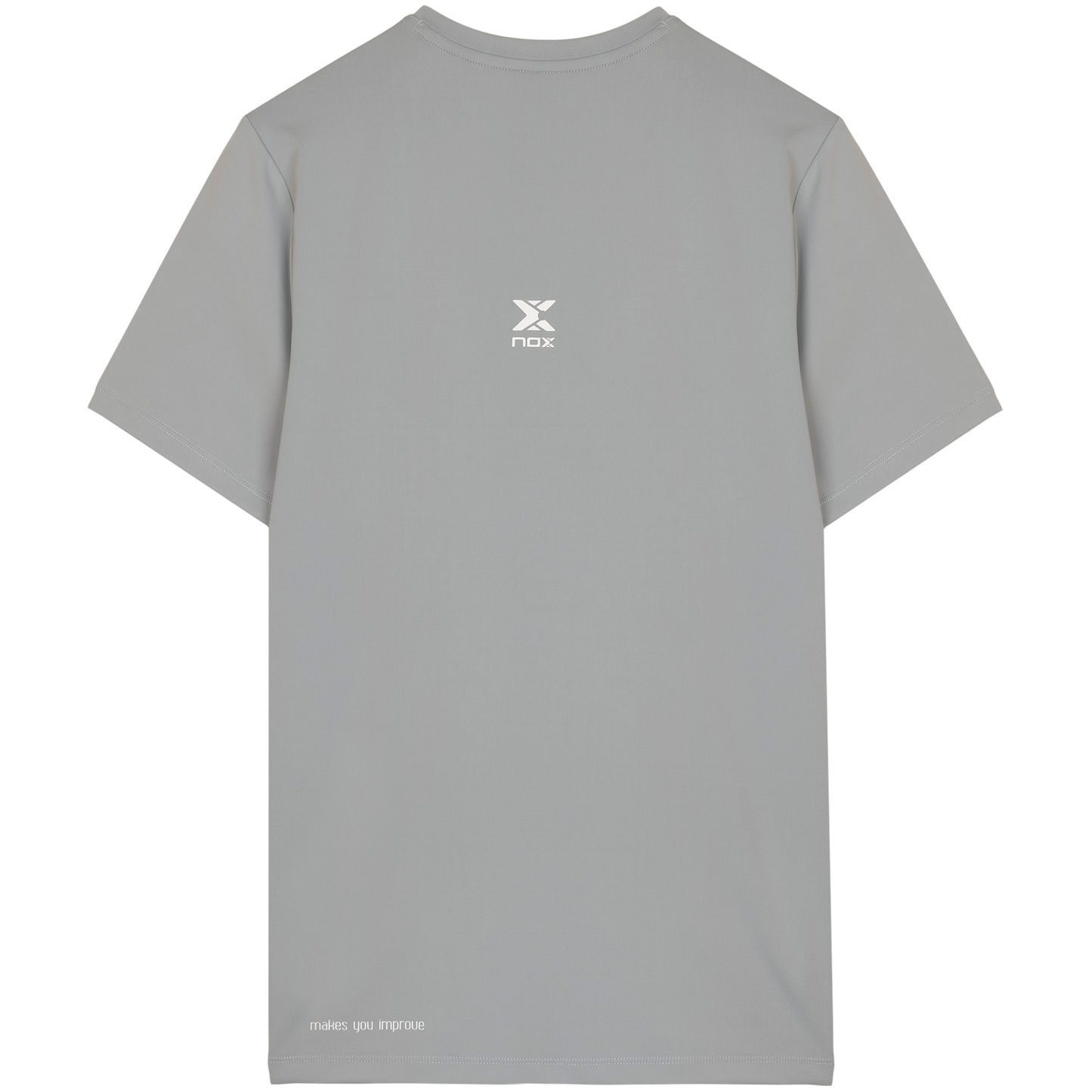 Nox short sleeve T-shirt Team Regular Grey