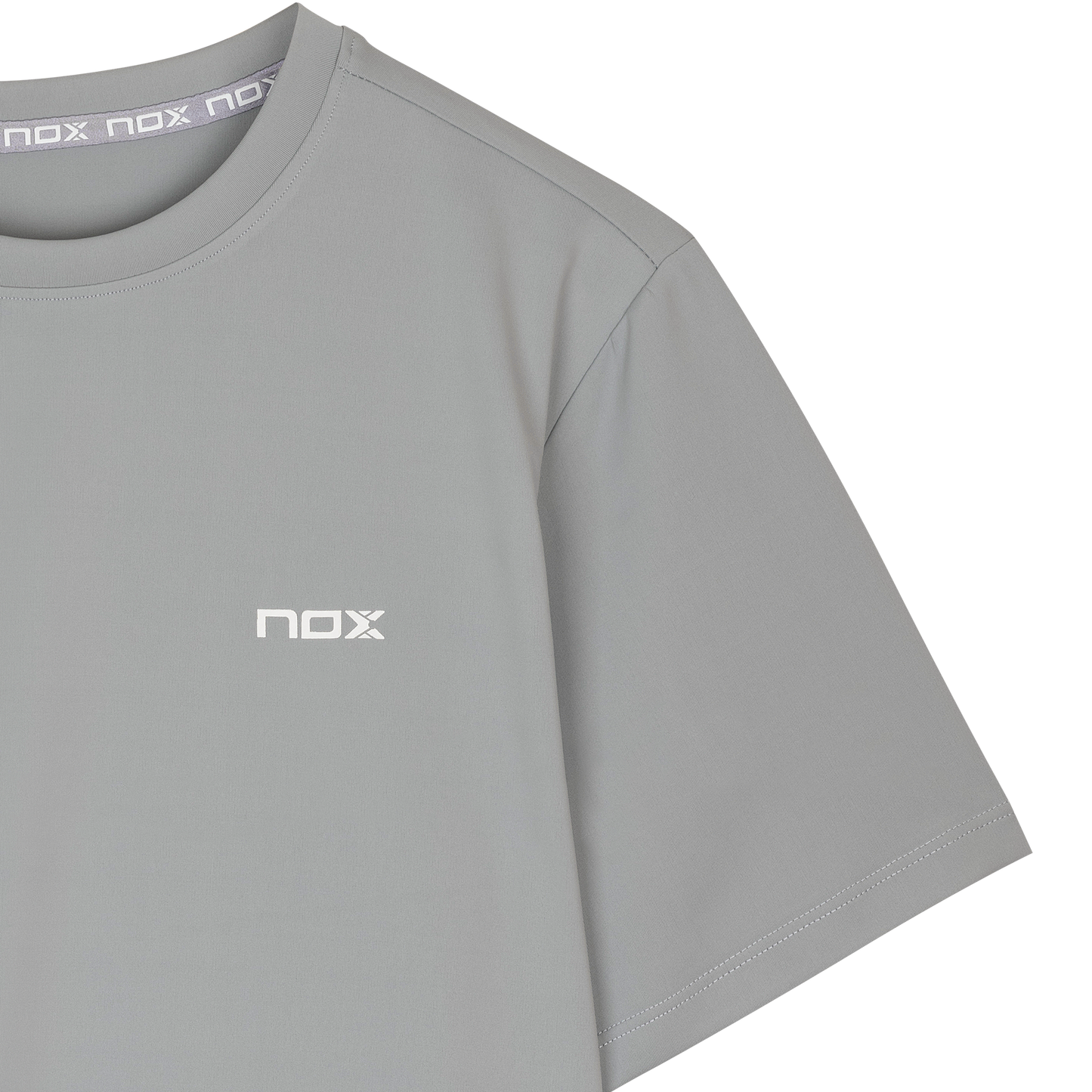 Nox short sleeve T-shirt Team Regular Grey