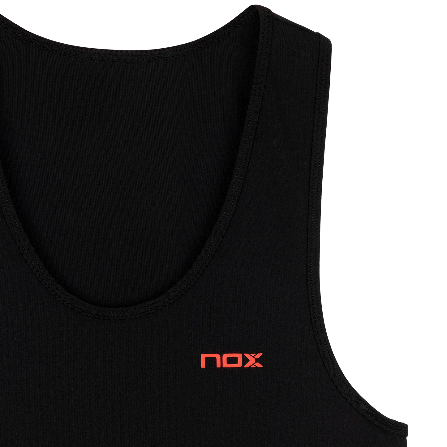 NOX Team padelio marškinėliai moterims Juodi