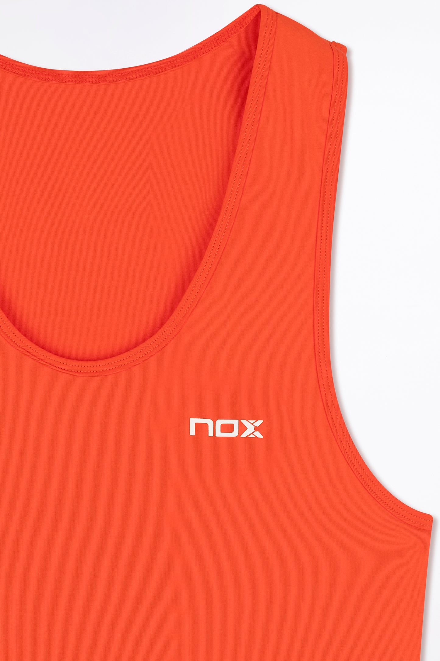 Marškinėliai moterims NOX TEAM TOP Red