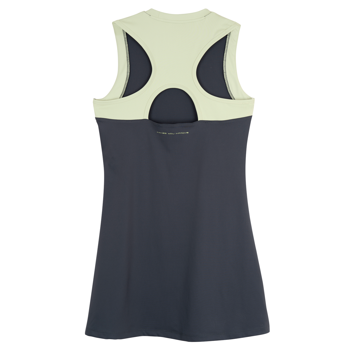 NOX PRO Charcoal Grey sportinė suknelė
