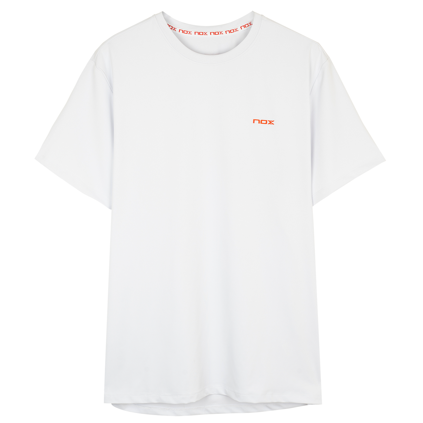 Nox short sleeve T-shirt Team Regular White