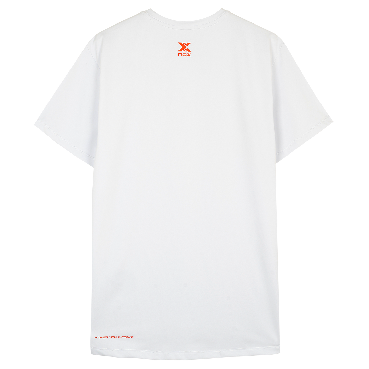 Nox short sleeve T-shirt Team Regular White