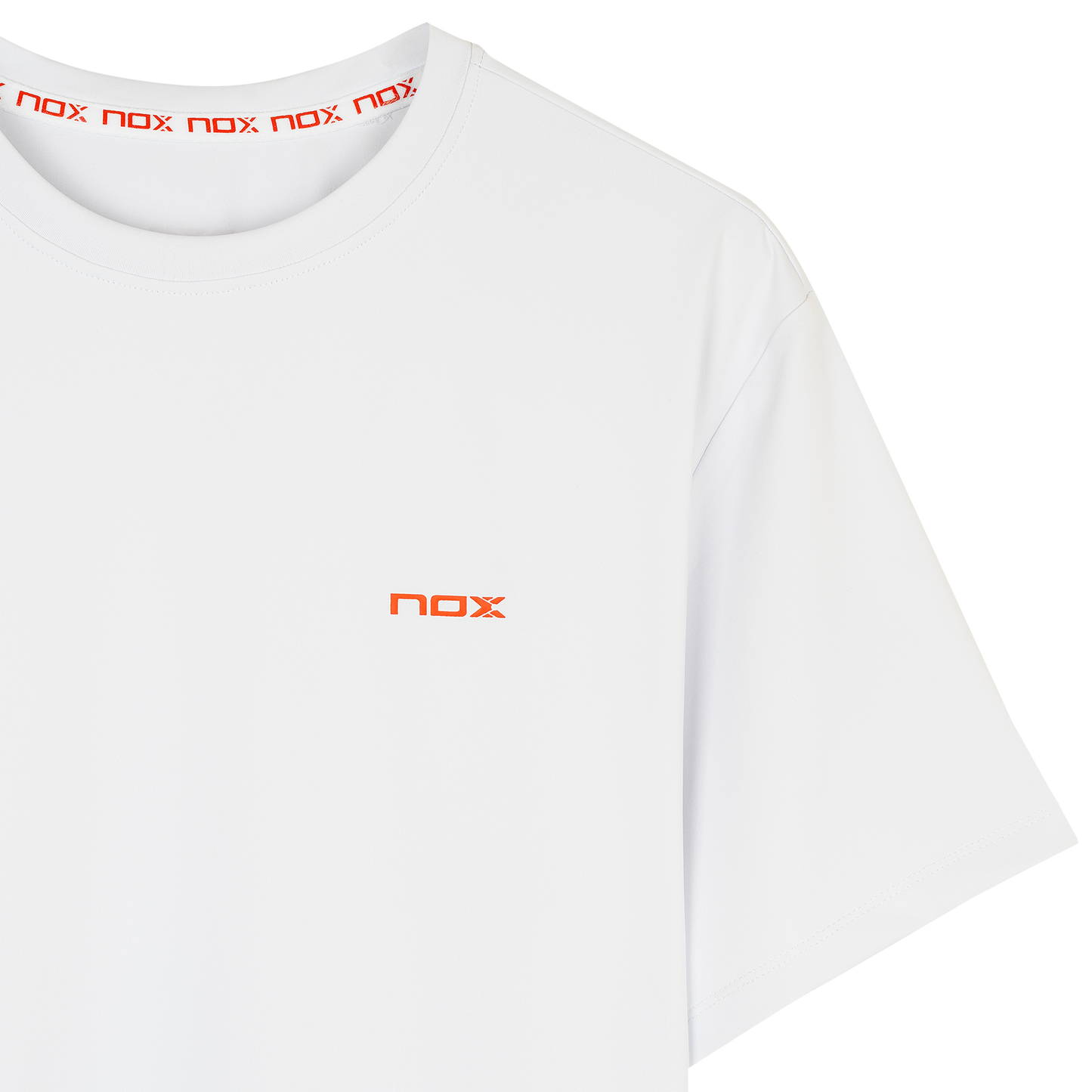 Nox short sleeve T-shirt Team Regular White