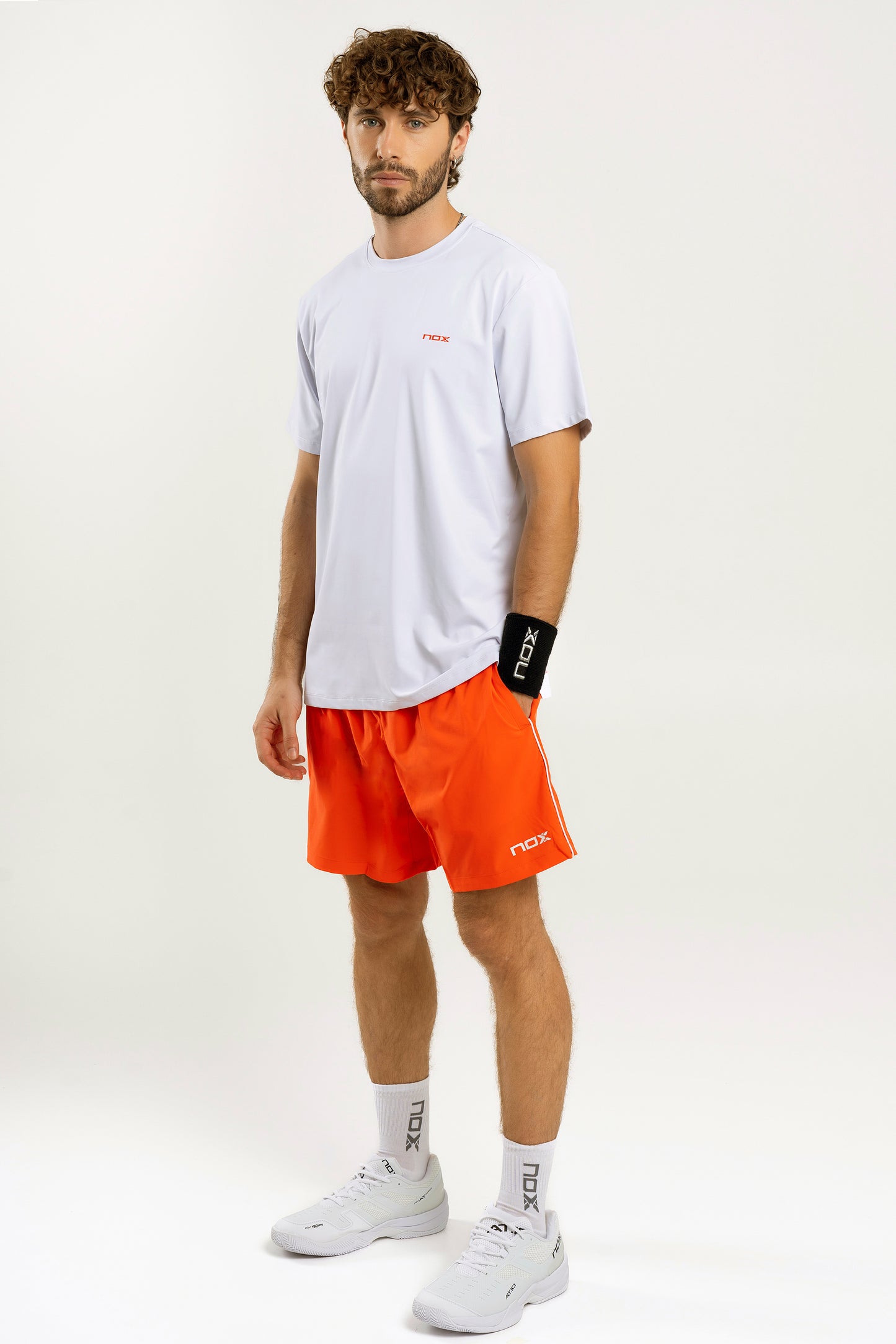 Nox short sleeve T-shirt Team Regular White