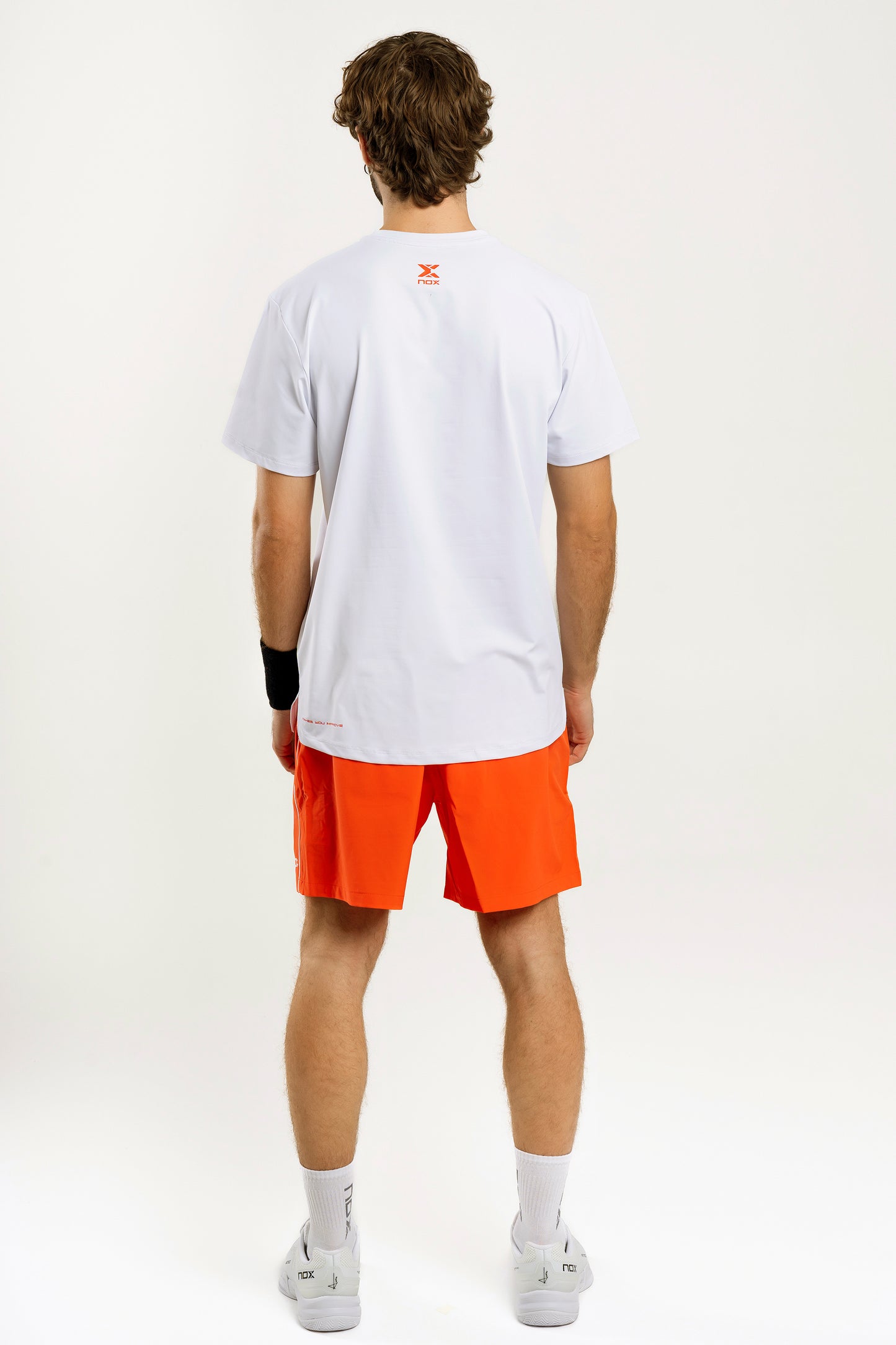Nox short sleeve T-shirt Team Regular White