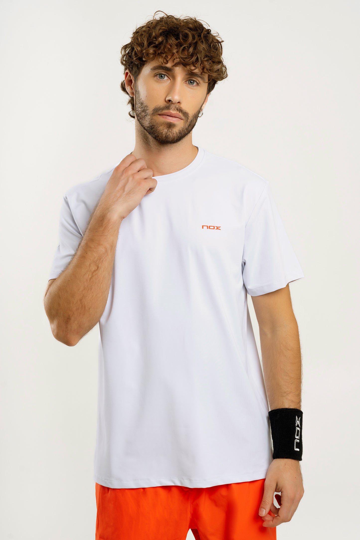 Nox short sleeve T-shirt Team Regular White