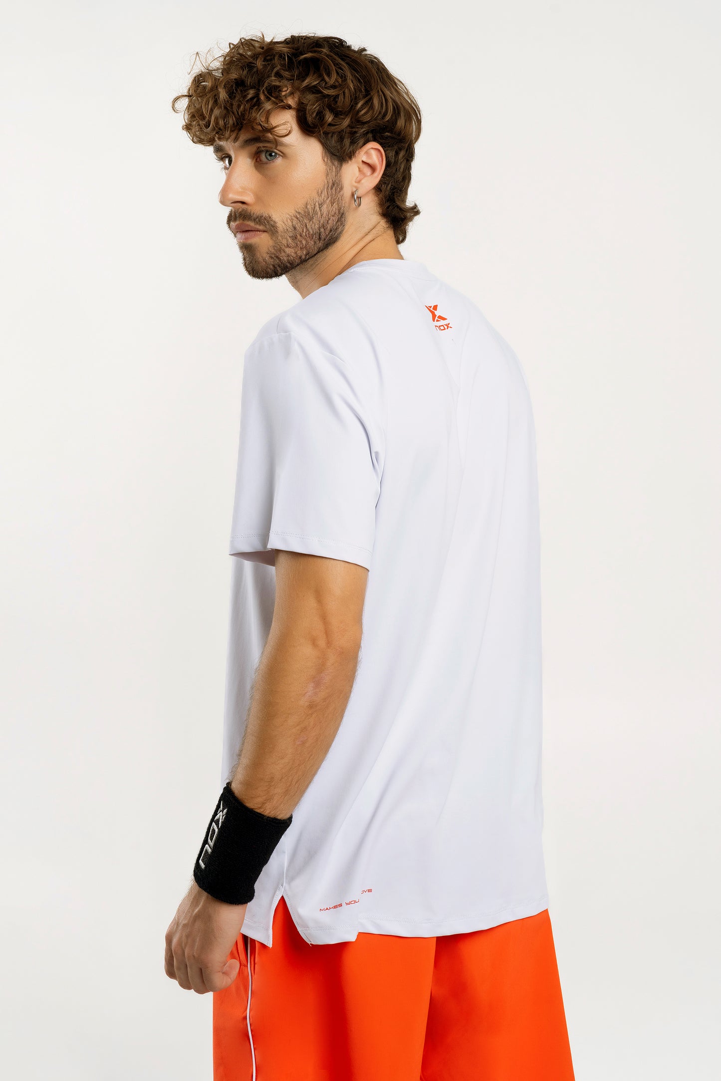 Nox short sleeve T-shirt Team Regular White