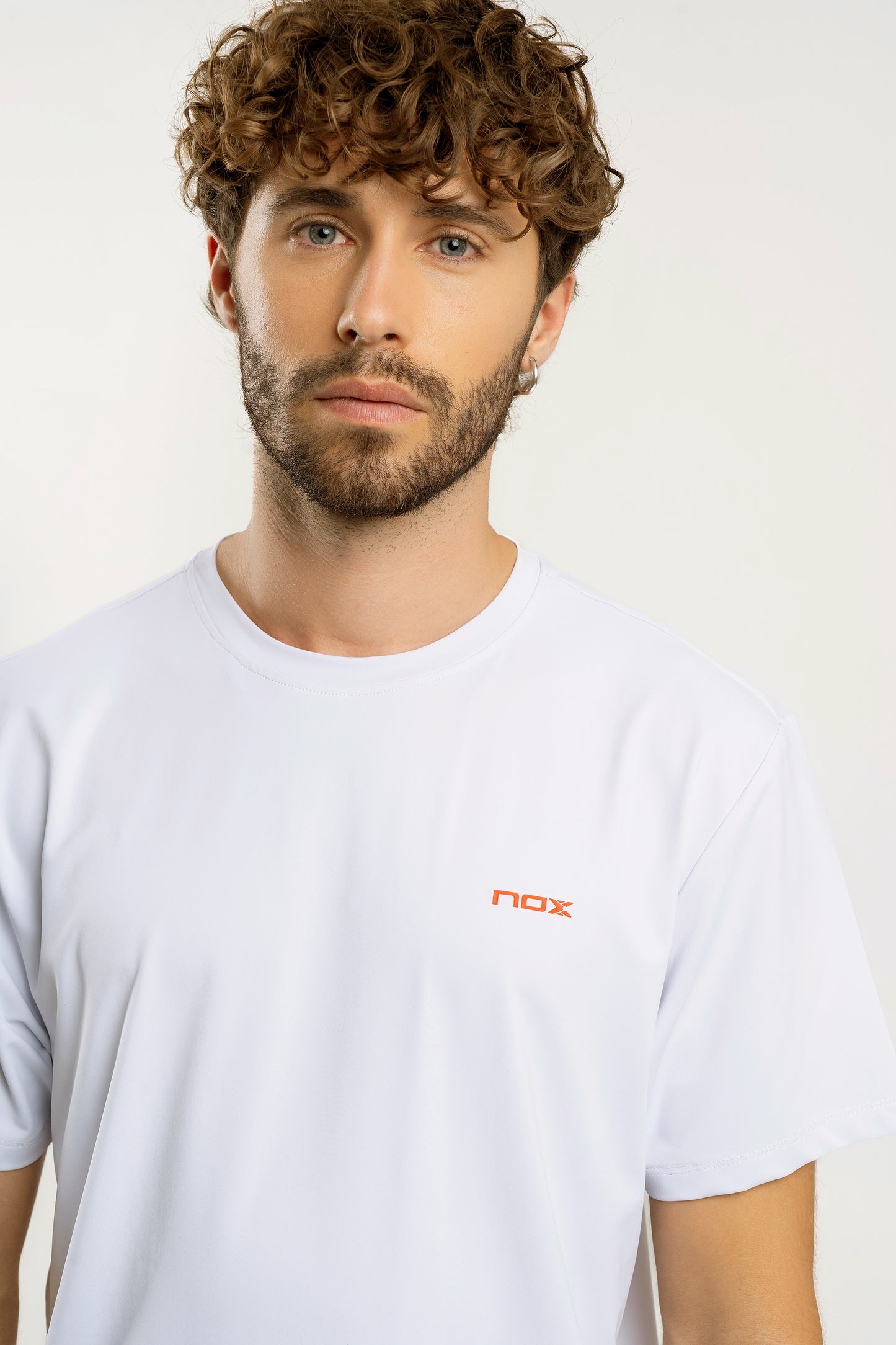 Nox short sleeve T-shirt Team Regular White