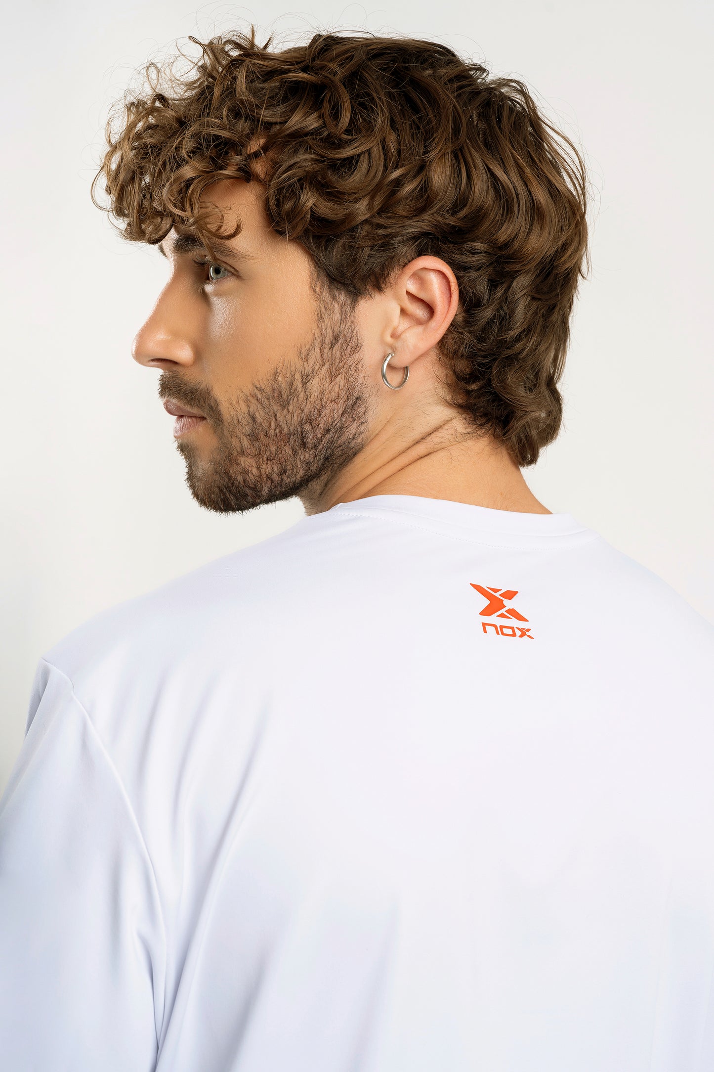 Nox short sleeve T-shirt Team Regular White