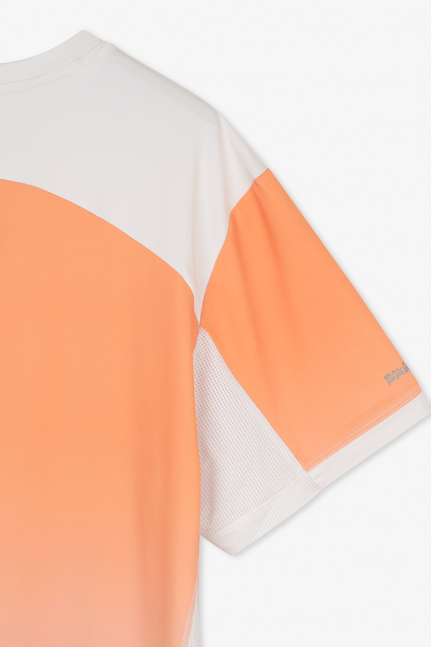 Padelio marškinėliai vyrams NOX PRO T-Shirt Orange Degraded