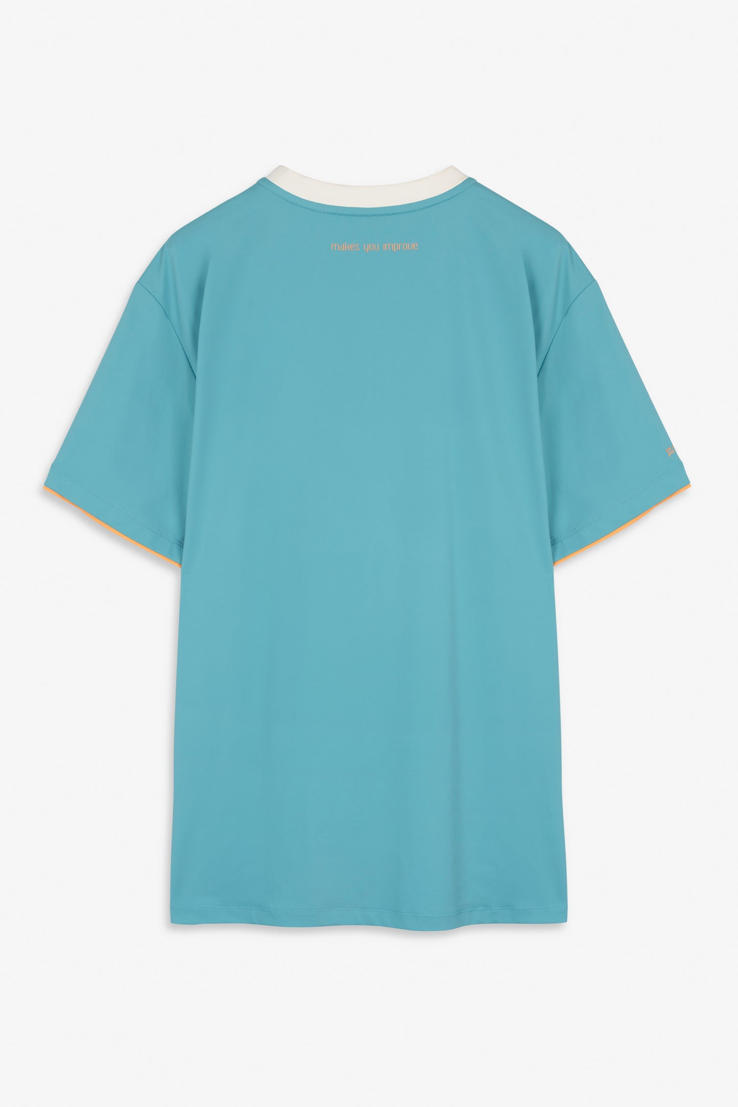 Padelio marškinėliai vyrams NOX PRO POLO T-Shirt Dusty Turquoise