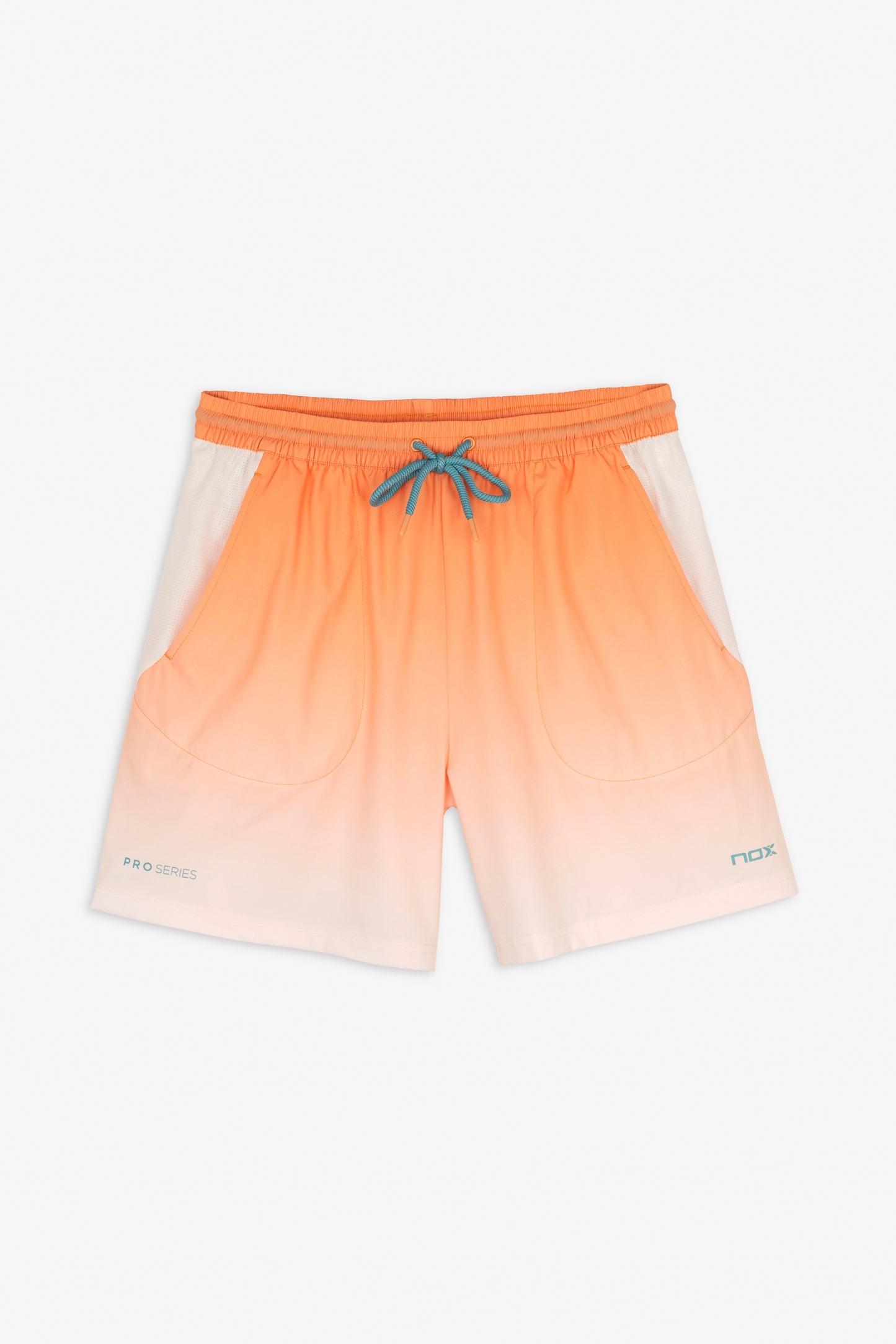 Šortai vyrams NOX PRO Shorts Orange Degraded