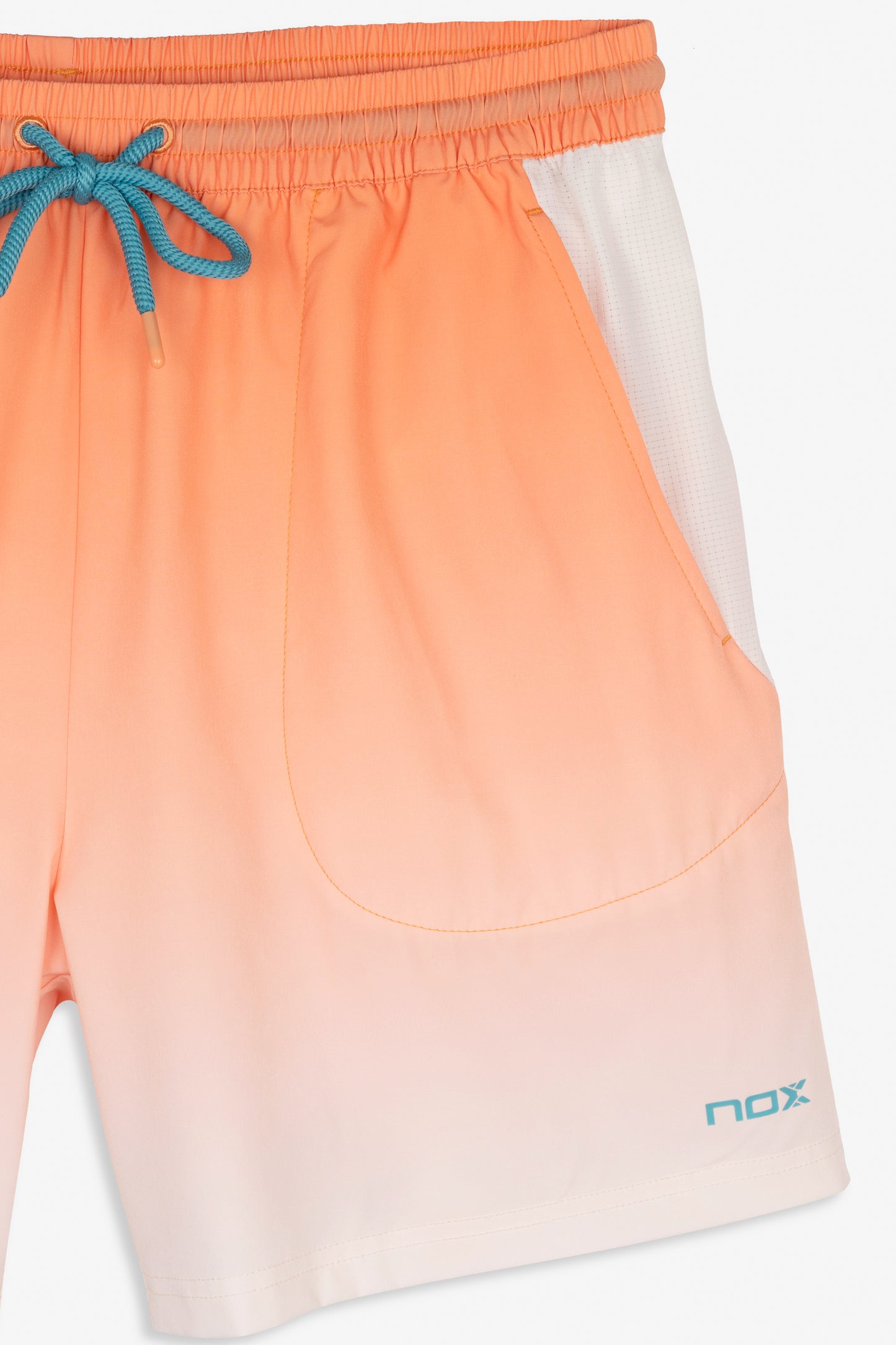 Šortai vyrams NOX PRO Shorts Orange Degraded