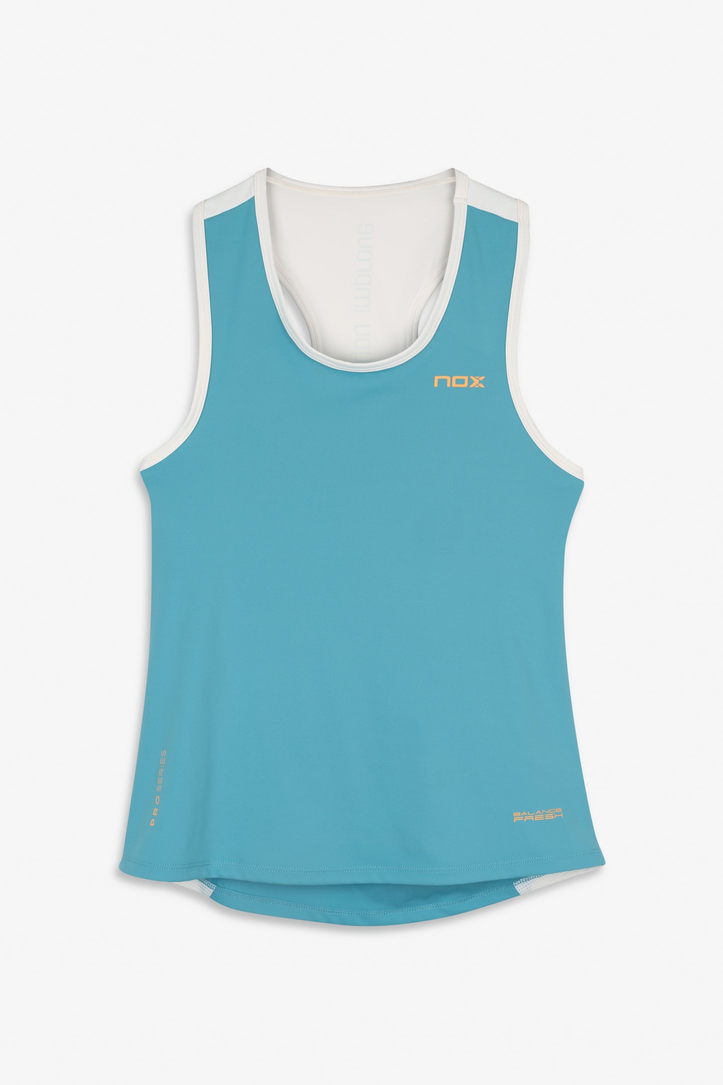Marškinėliai moterims NOX PRO TOP Tank Dusty Turquoise