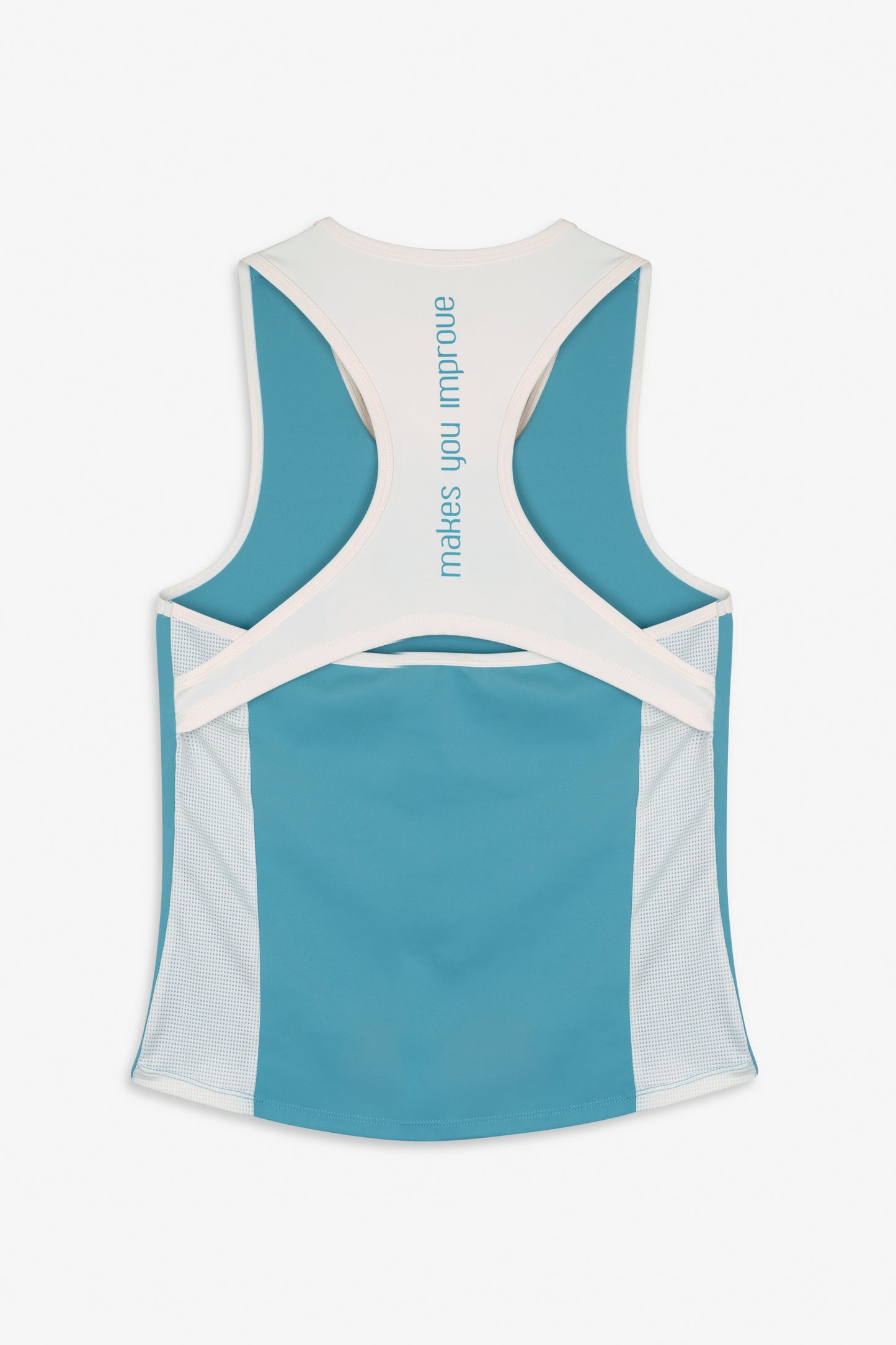 Marškinėliai moterims NOX PRO TOP Tank Dusty Turquoise