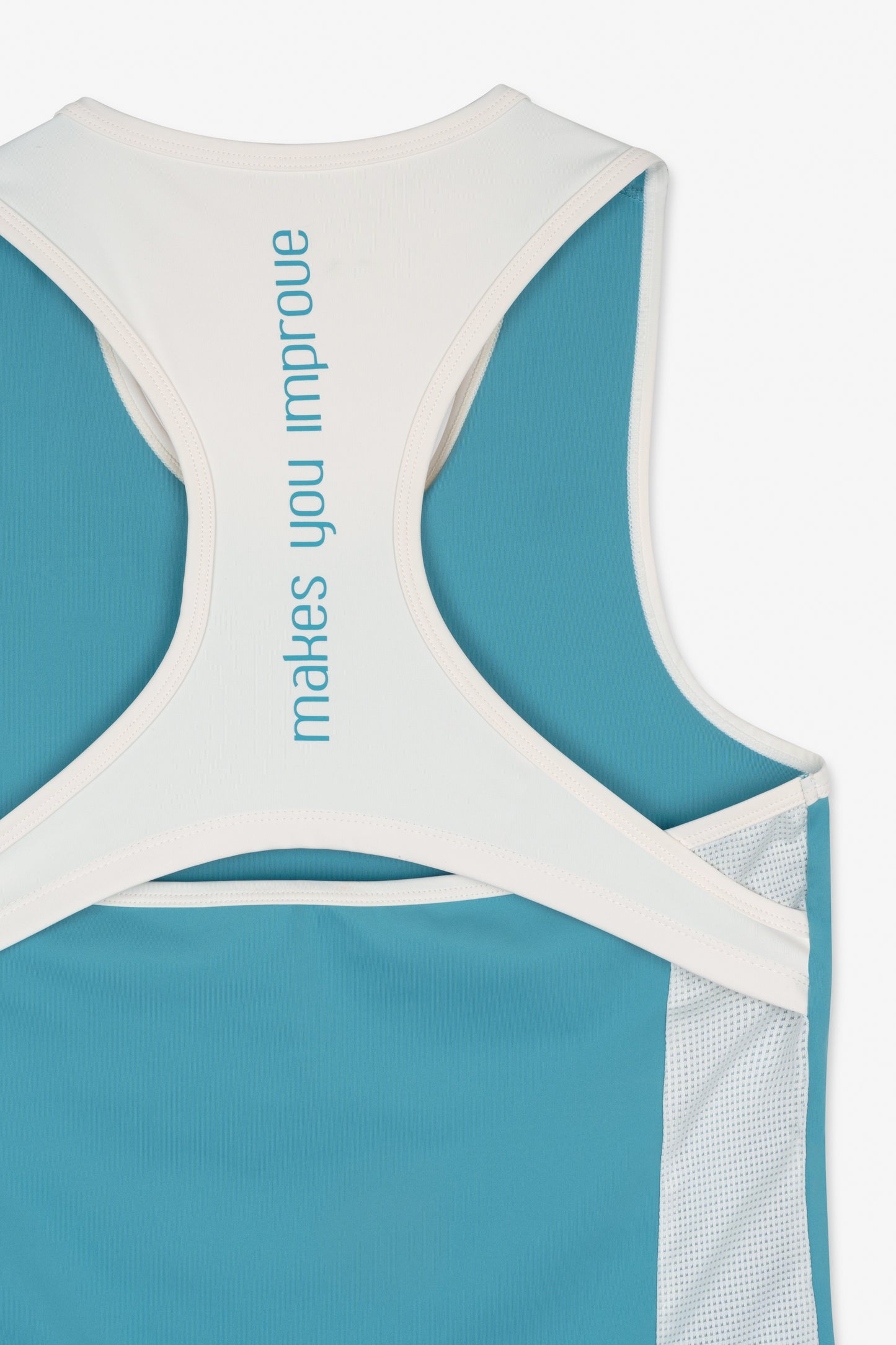 Marškinėliai moterims NOX PRO TOP Tank Dusty Turquoise