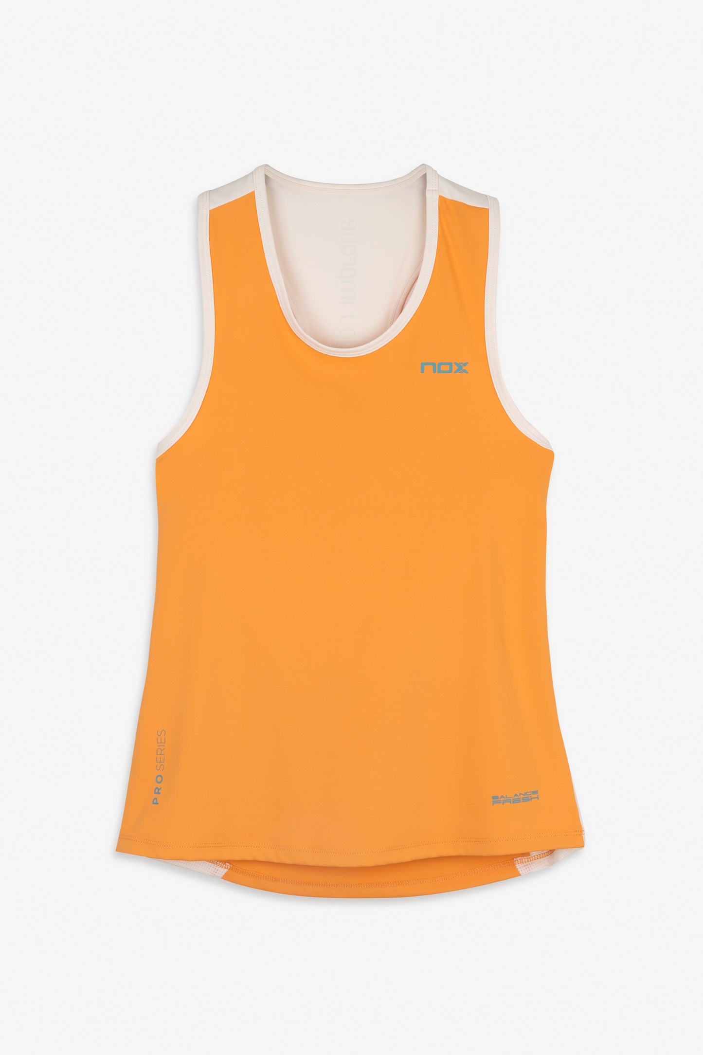 Women's tank top NOX PRO TOP Tank Mock Orange