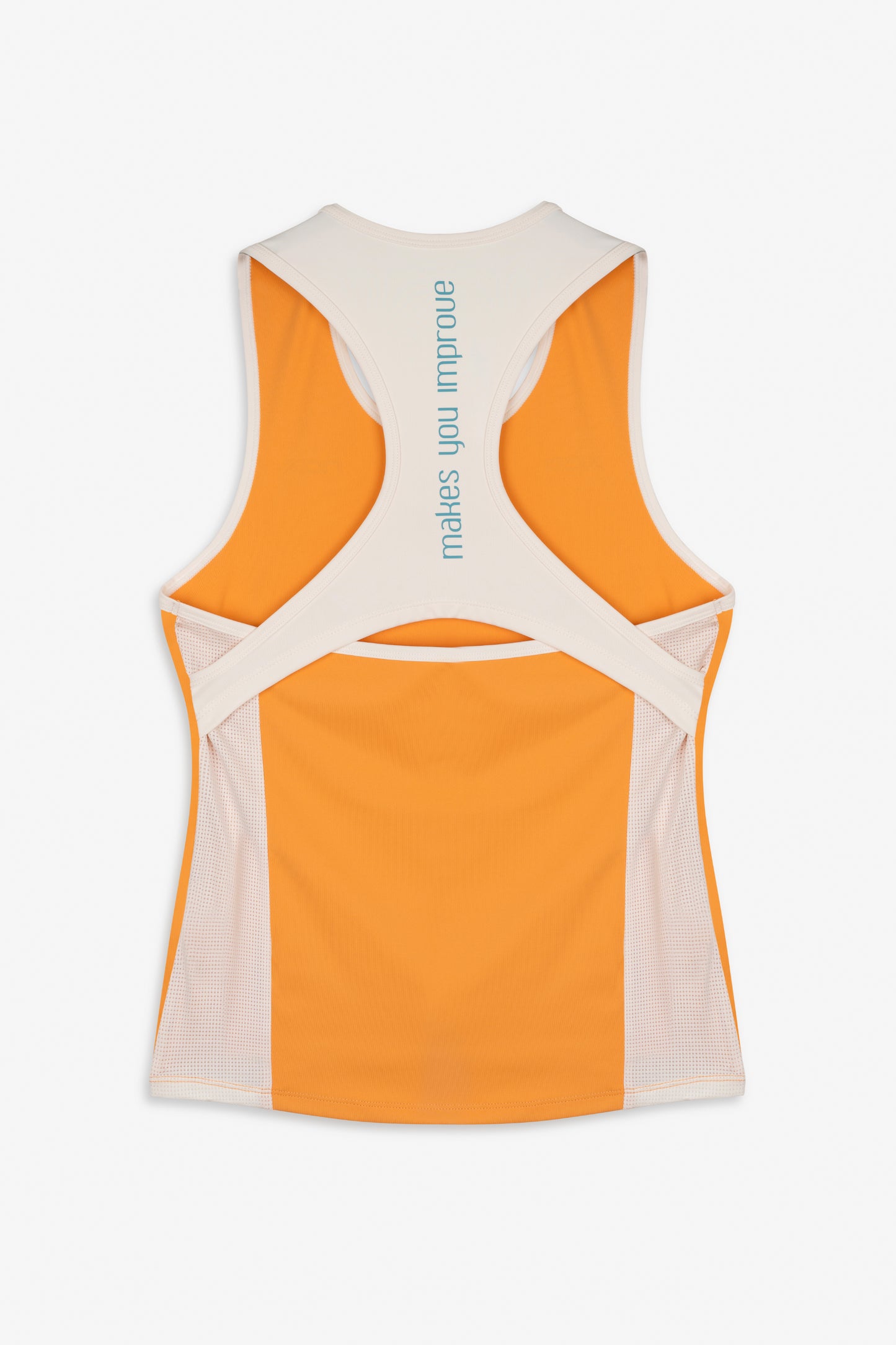 Women's tank top NOX PRO TOP Tank Mock Orange