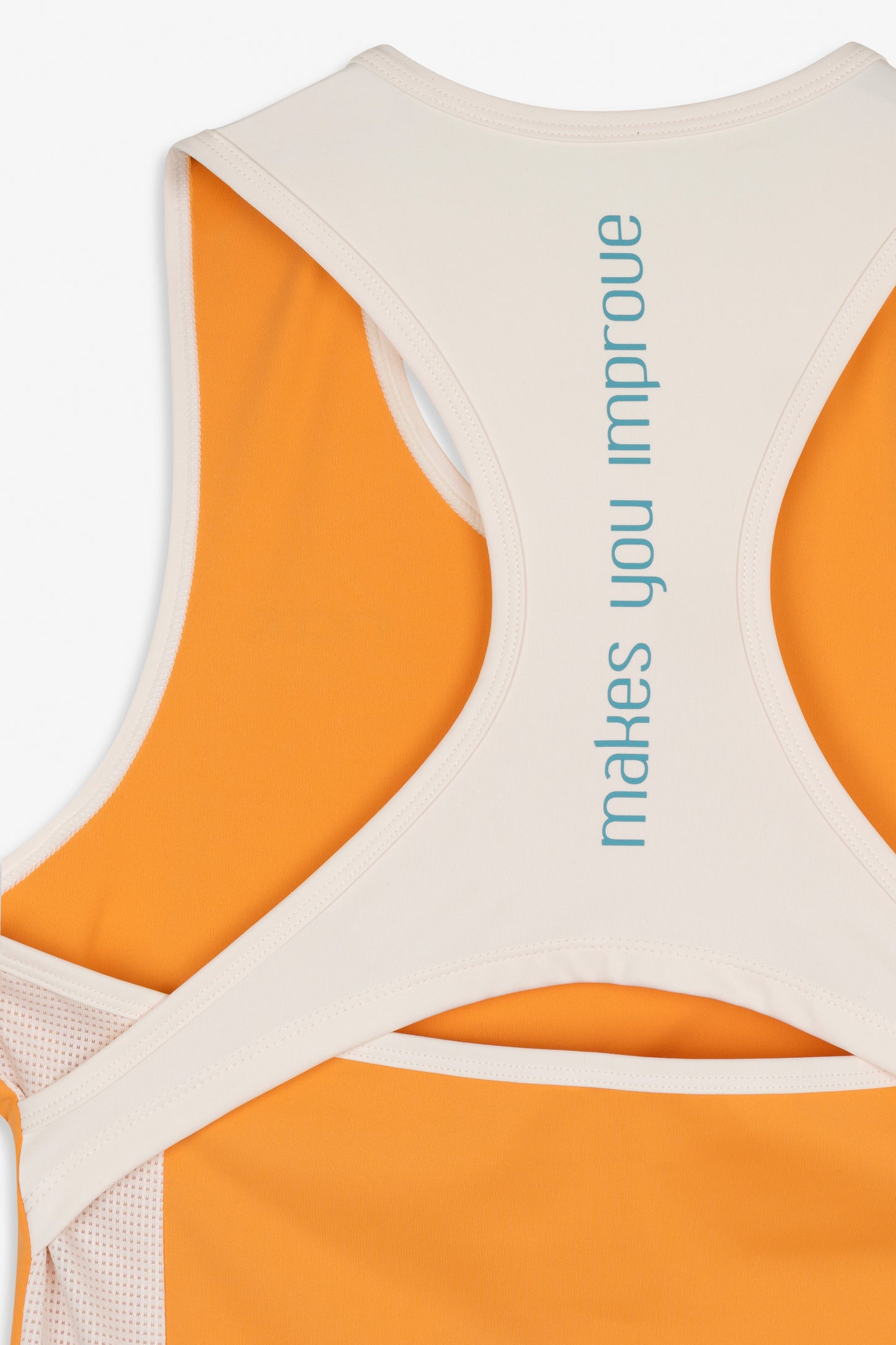 Women's tank top NOX PRO TOP Tank Mock Orange