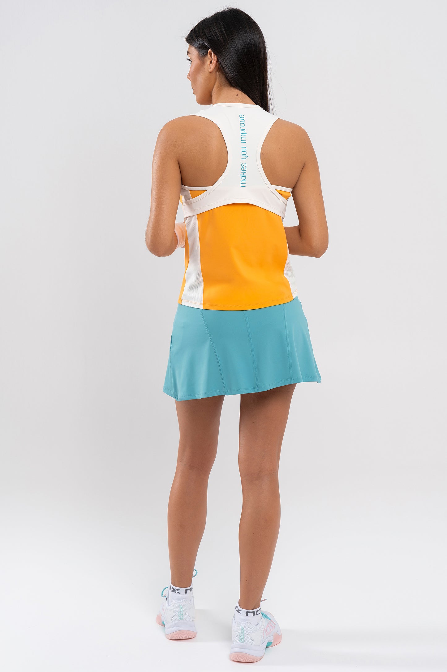 Women's tank top NOX PRO TOP Tank Mock Orange