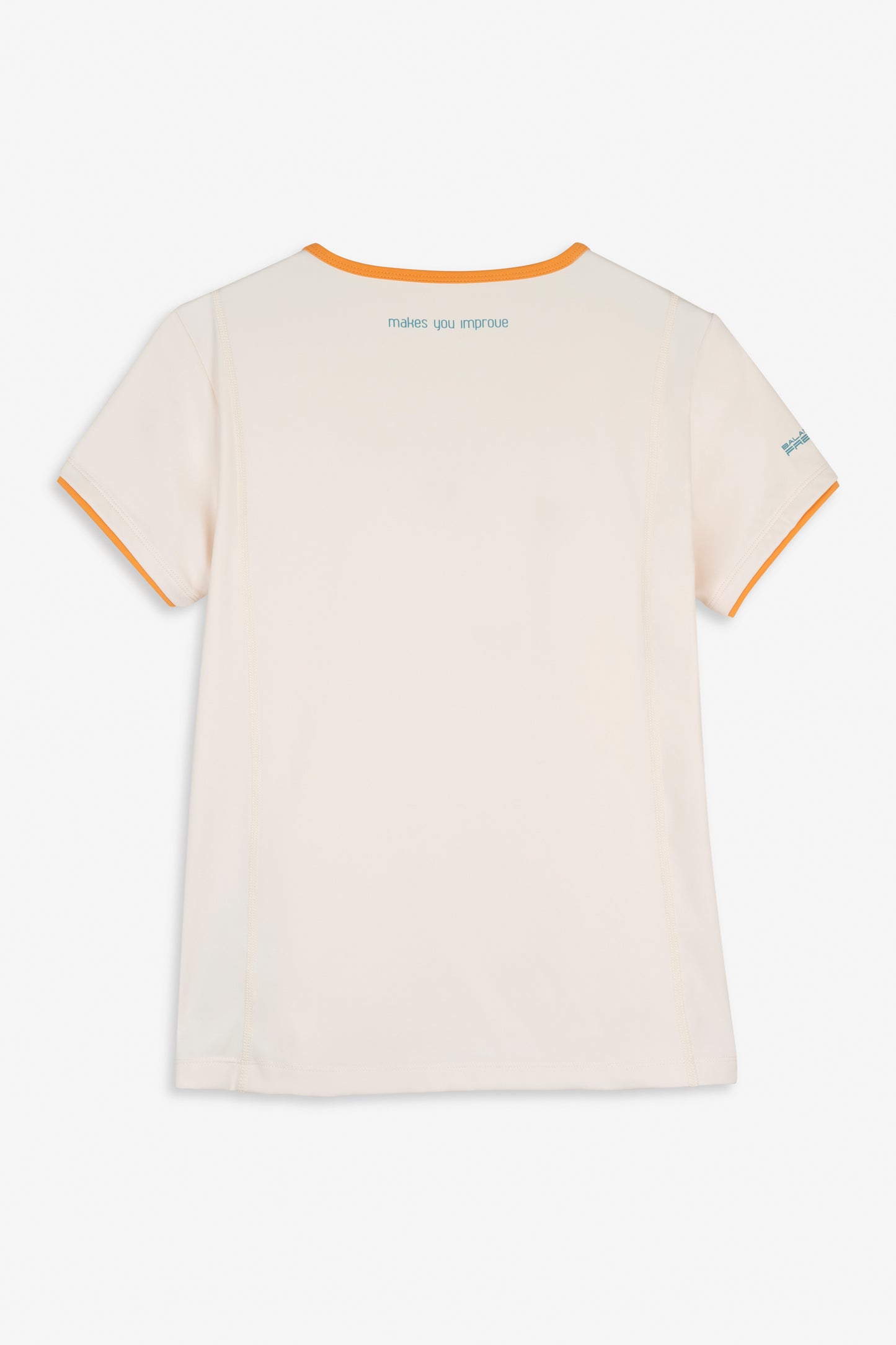 Padelio marškinėliai moterims NOX Pro Tank Top Vanilla Ice