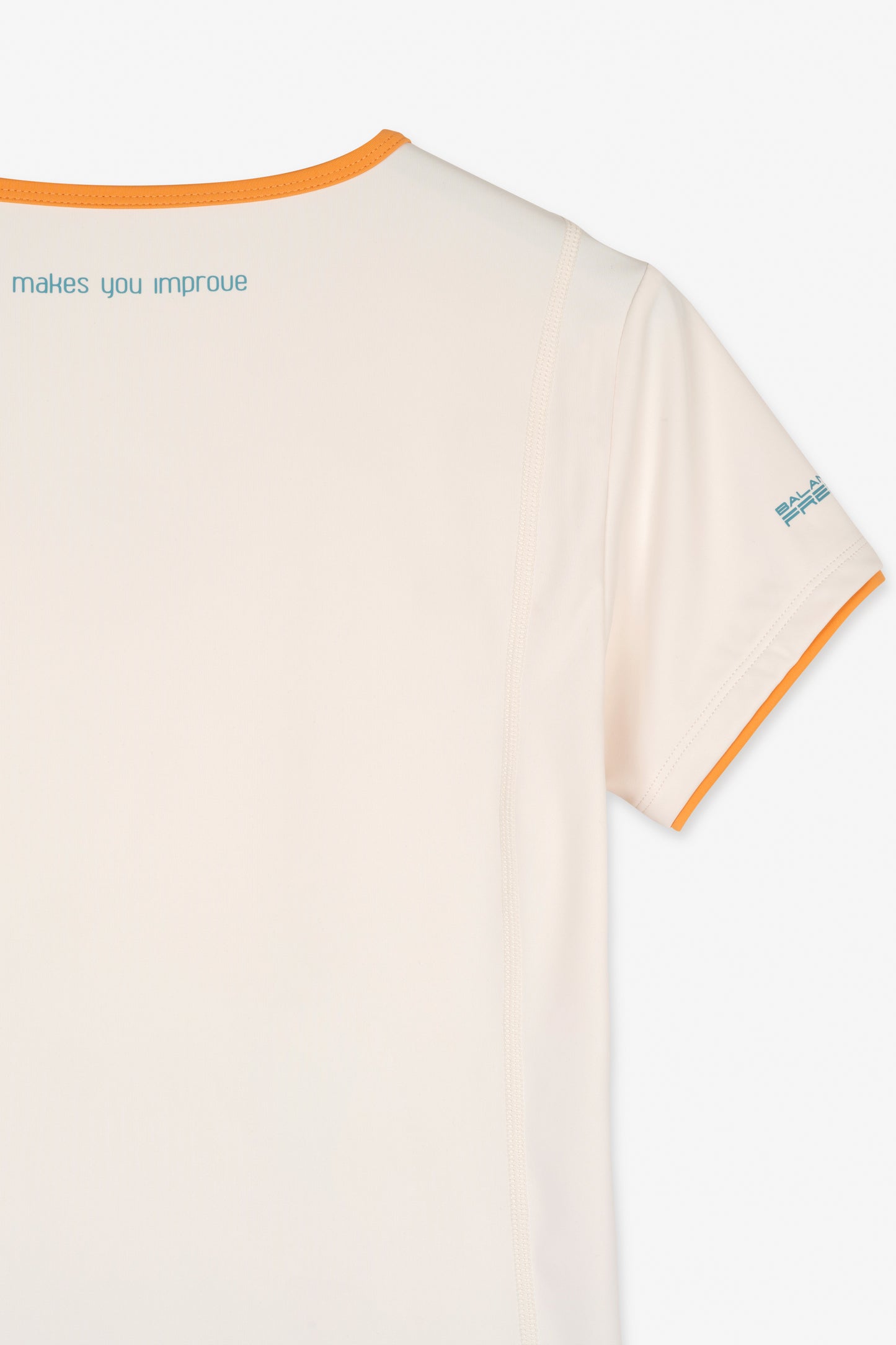 Padelio marškinėliai moterims NOX Pro Tank Top Vanilla Ice