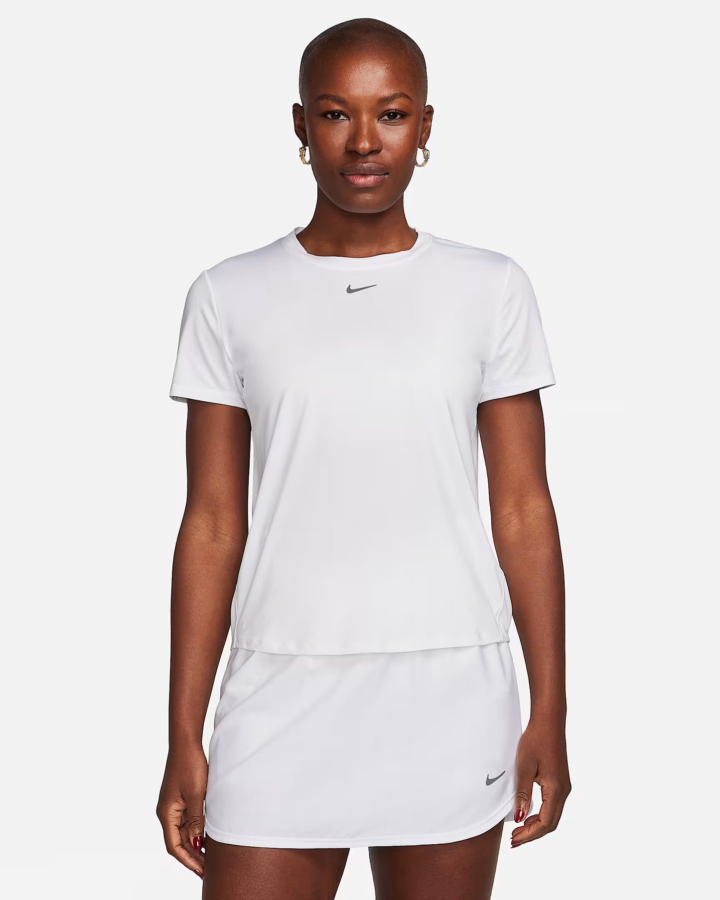 Moteriški Marškinėliai Nike One Classic Dri-FIT trumpomis rankovėmis
