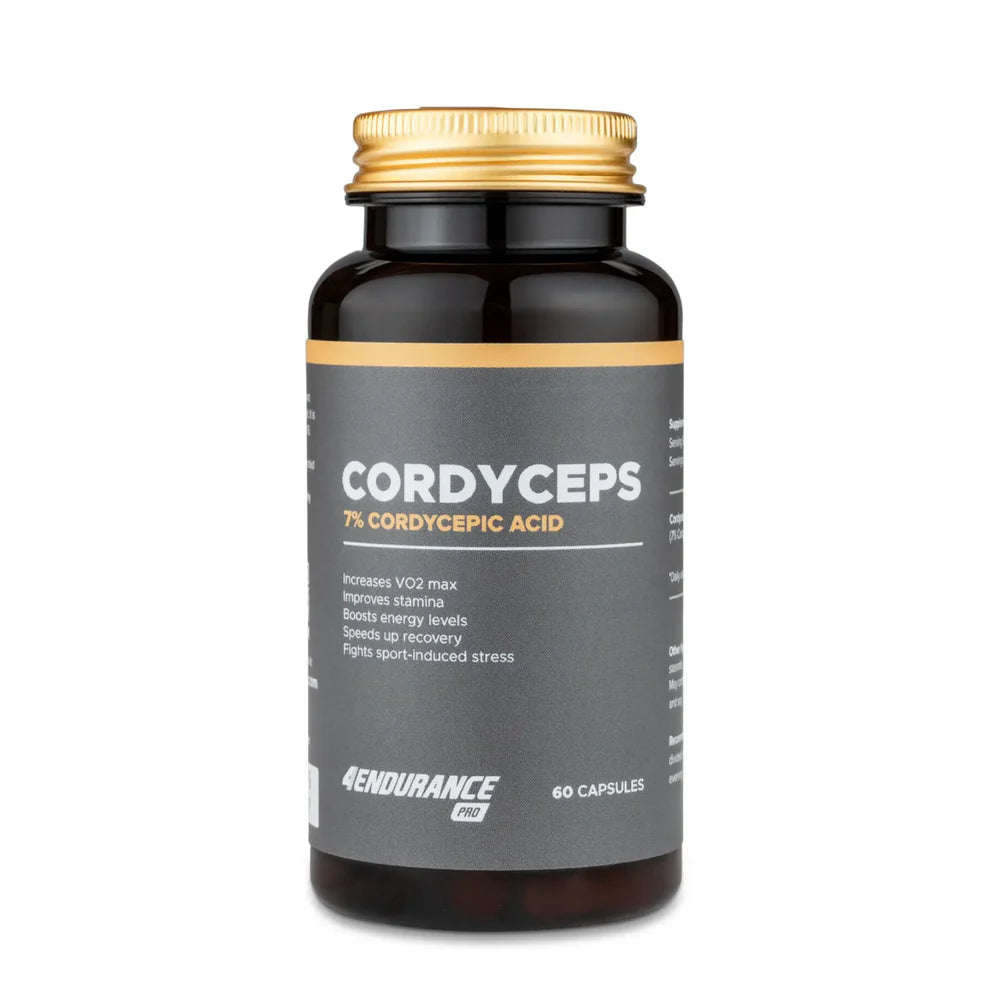 4Endurance "Cordyceps" natūralus kordicepso papildas
