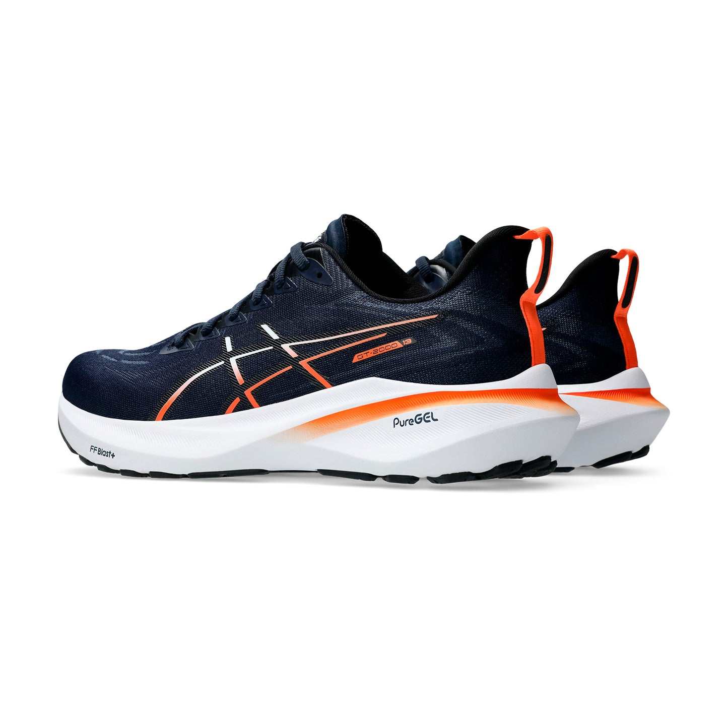ASICS GT-2000 13 men's running shoes navy blue