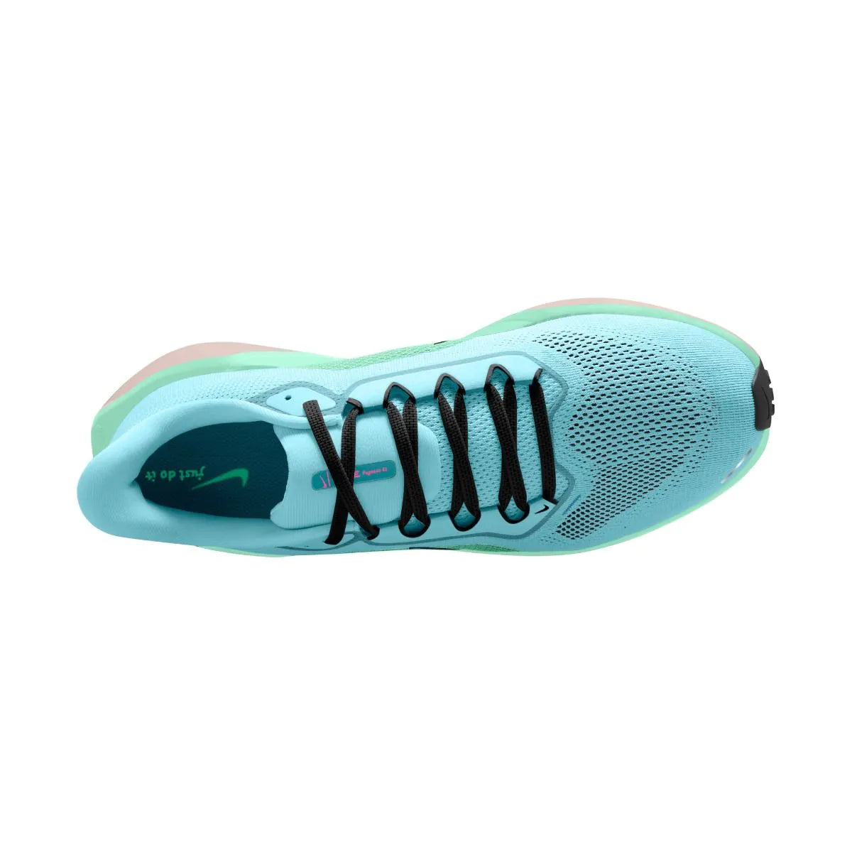 Nike Pegasus 41 vyriški bėgimo bateliai žydra
