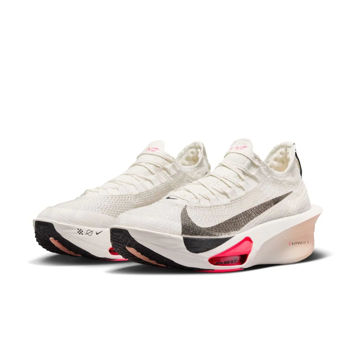 Nike Alphafly 3 vyriški bėgimo bateliai balti FD8311-103
