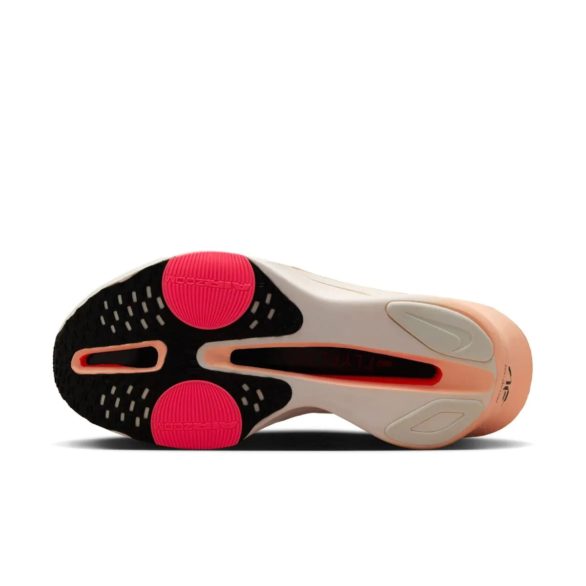 Nike Alphafly 3 vyriški bėgimo bateliai balti FD8311-103
