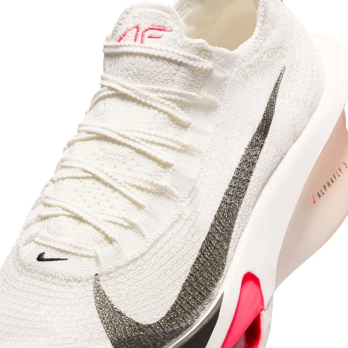 Nike Alphafly 3 vyriški bėgimo bateliai balti FD8311-103