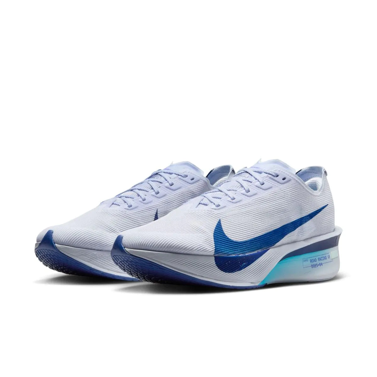 Nike Vaporfly NEXT 4 bėgimo bateliai baltai mėlyna Men's HF6414-001