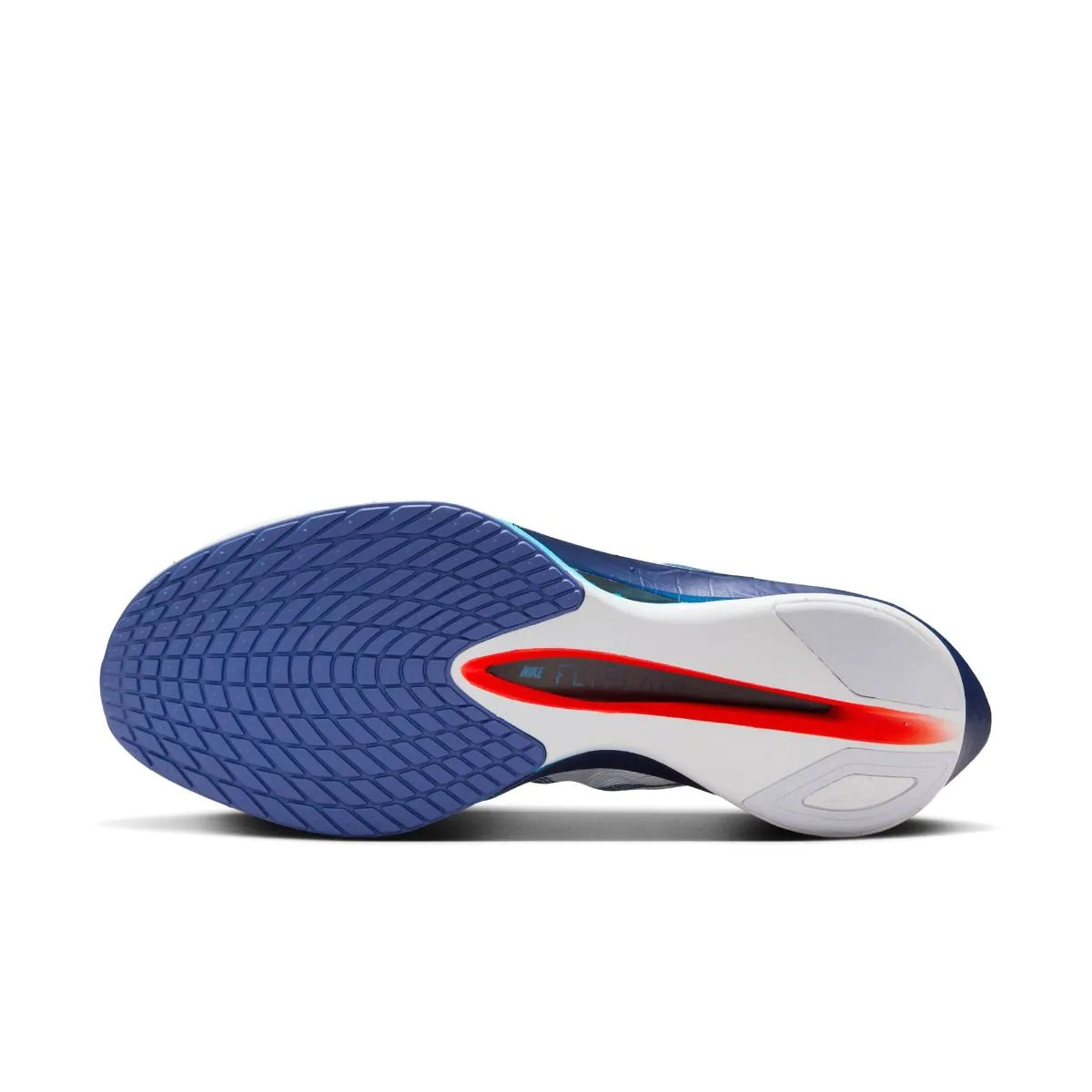 Nike Vaporfly NEXT 4 bėgimo bateliai baltai mėlyna Men's HF6414-001