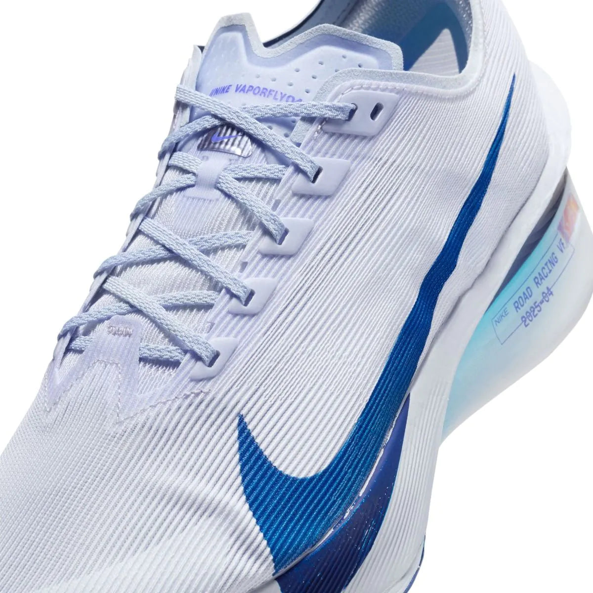 Nike Vaporfly NEXT 4 bėgimo bateliai baltai mėlyna Men's HF6414-001