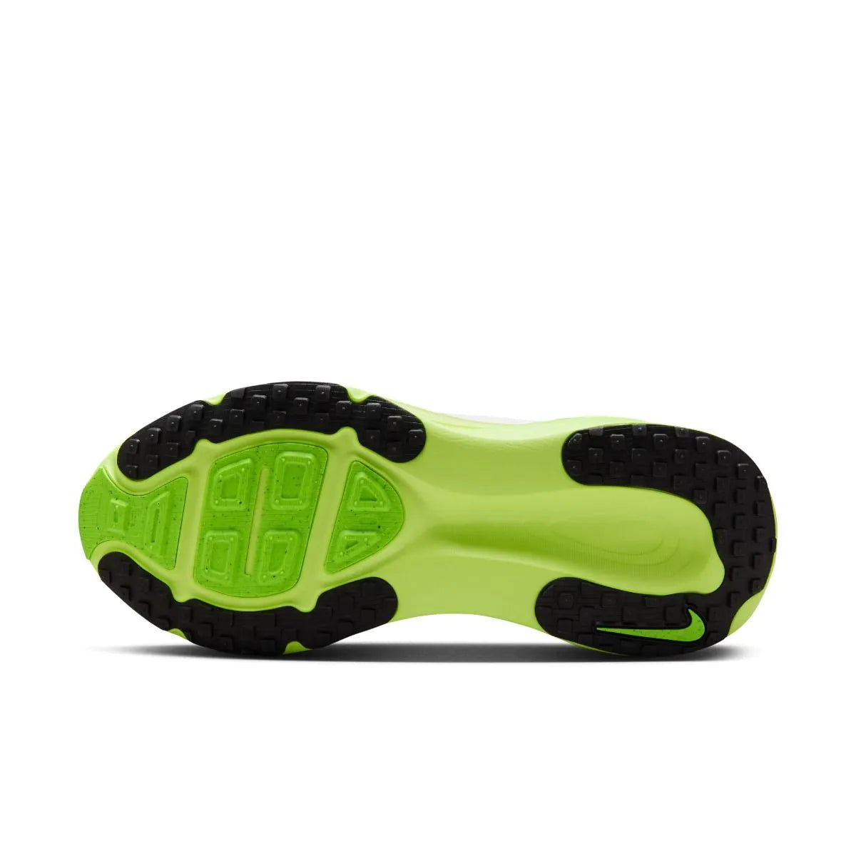 Nike Air Zoom Vomero 18 bėgimo bateliai baltai žalia Woman's HM6804-102