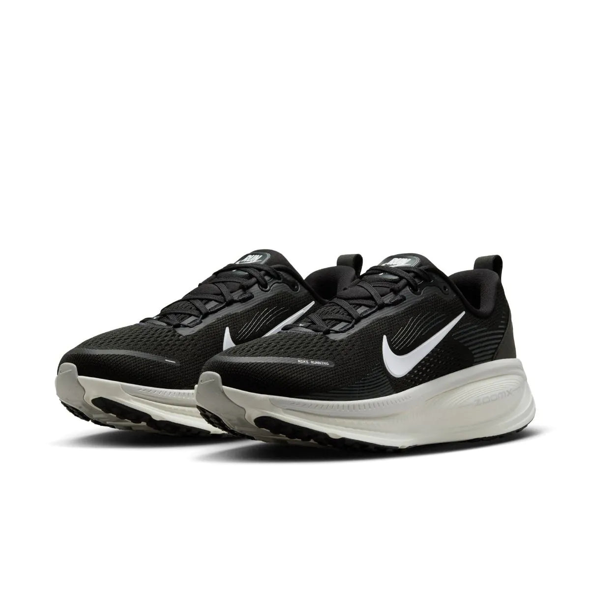 Man Nike Air Zoom Vomero 18 bėgimo bateliai juodai balta HM6803-007